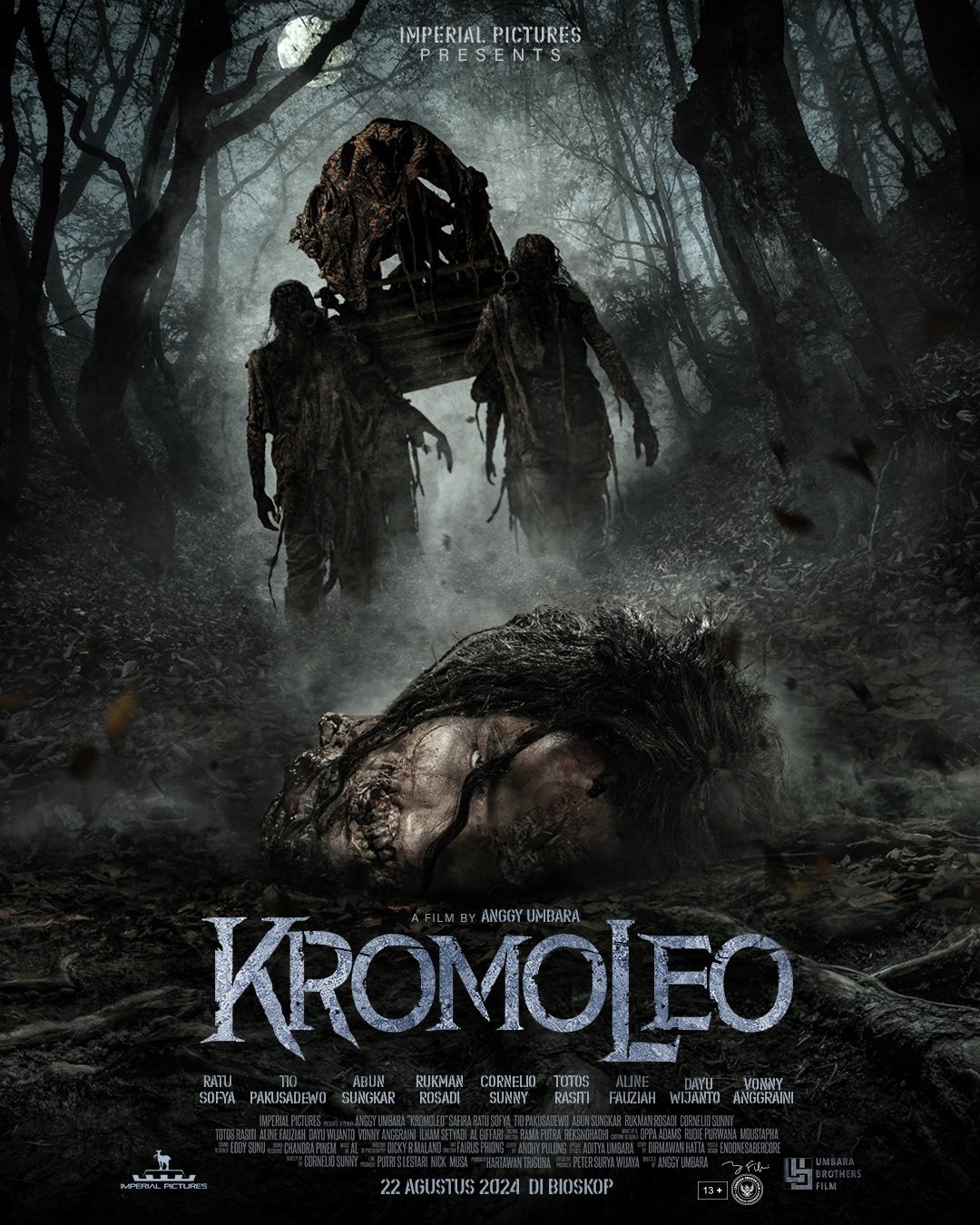 Extra Large Movie Poster Image for Kromoleo 