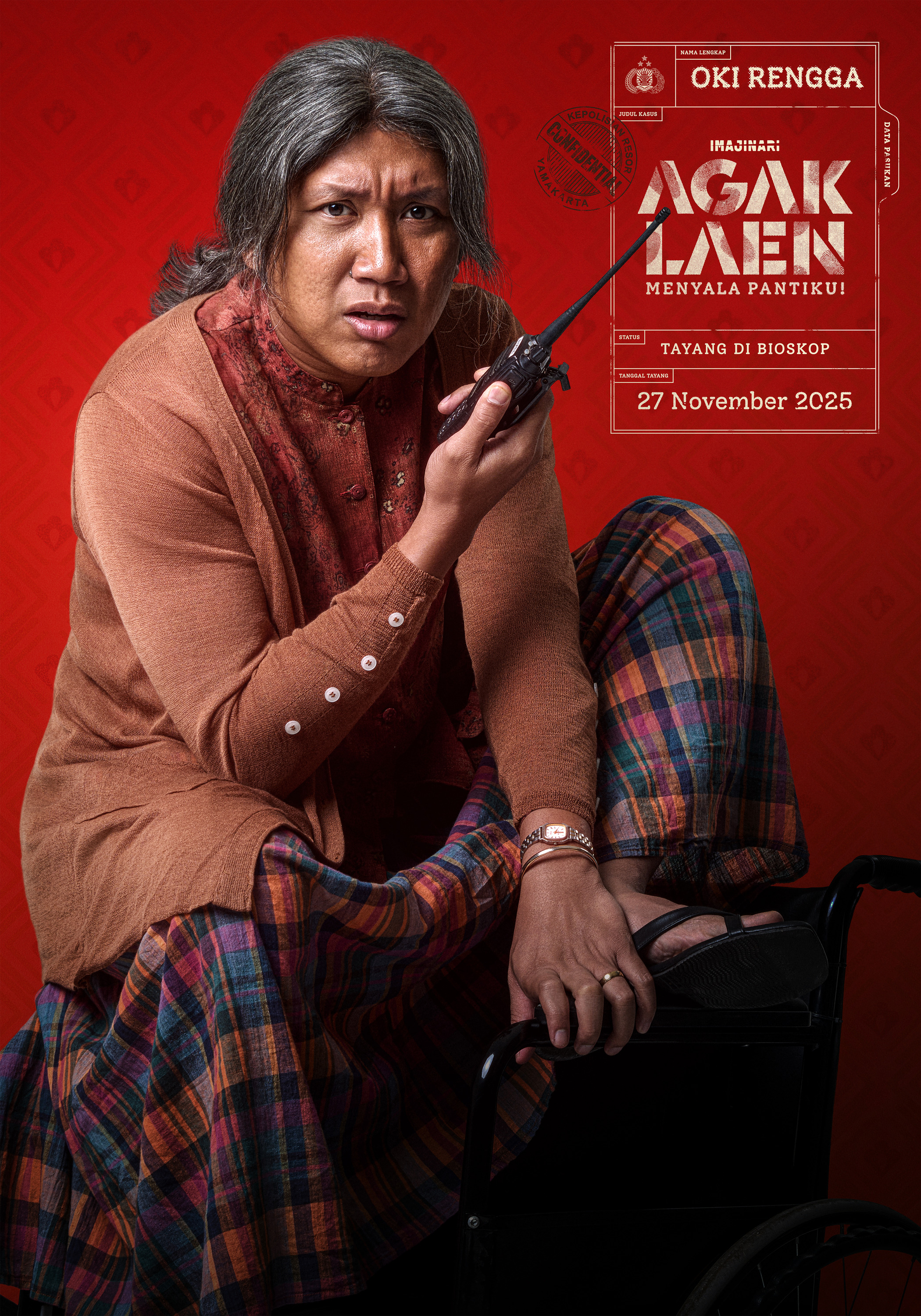 Mega Sized Movie Poster Image for Agak Laen: Menyala Pantiku! (#6 of 6)
