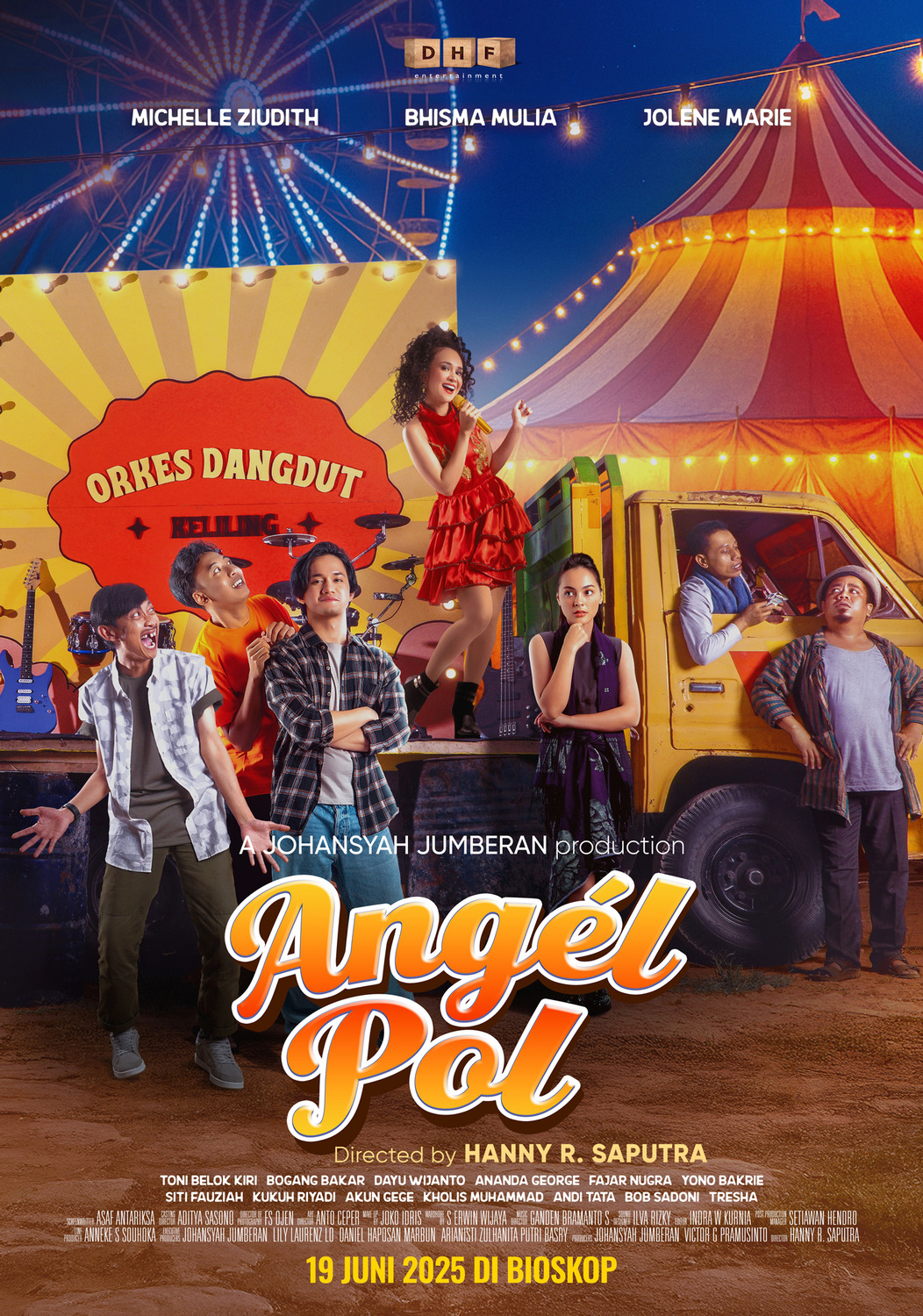 Extra Large Movie Poster Image for Angél Pol (#2 of 2)