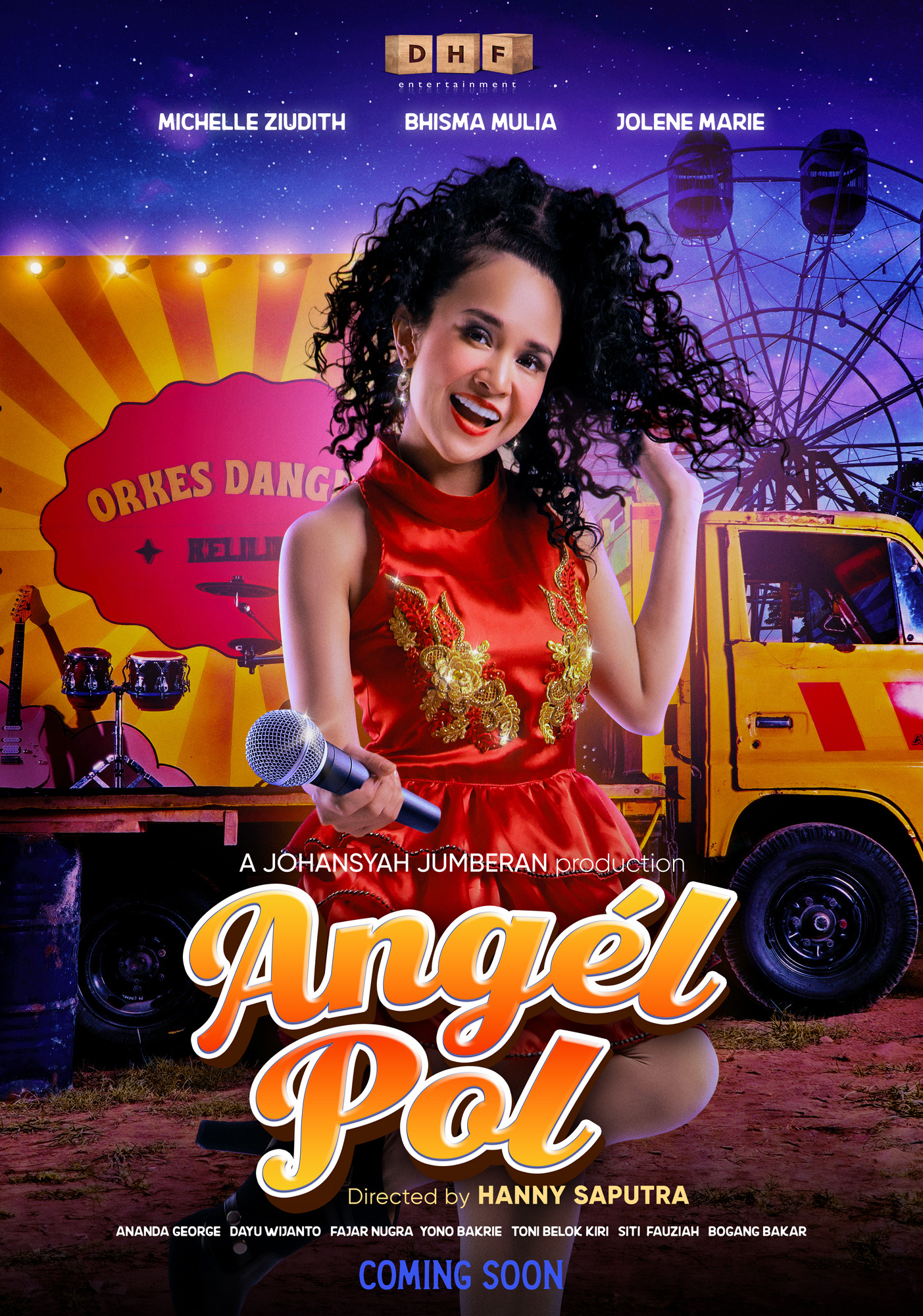 Mega Sized Movie Poster Image for Angél Pol (#1 of 2)