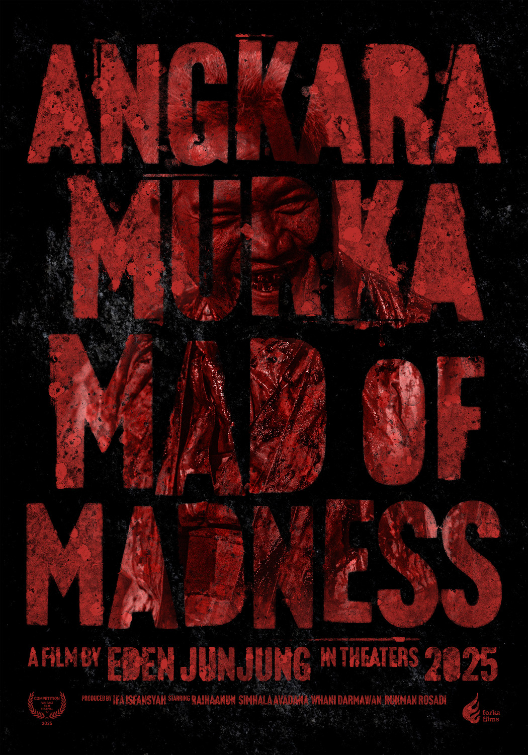 Extra Large Movie Poster Image for Angkara Murka (#1 of 3)