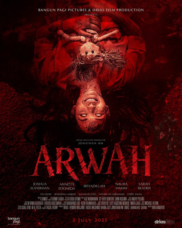 Arwah Movie Poster