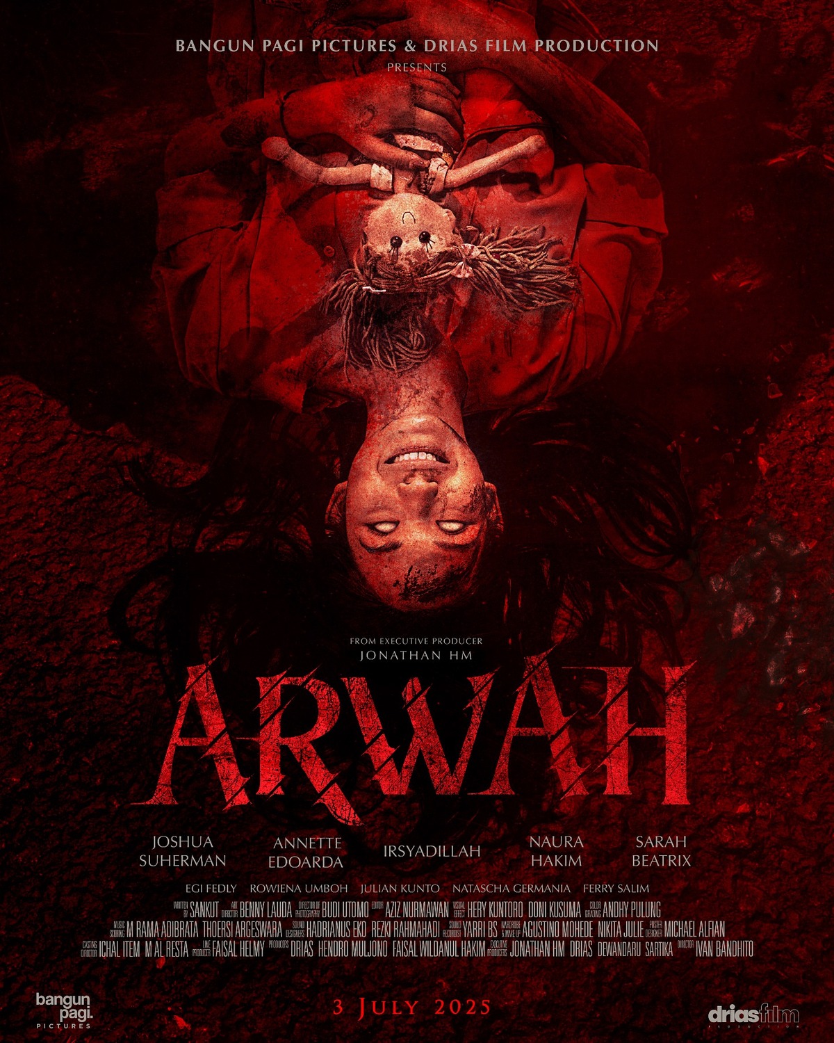 Extra Large Movie Poster Image for Arwah 