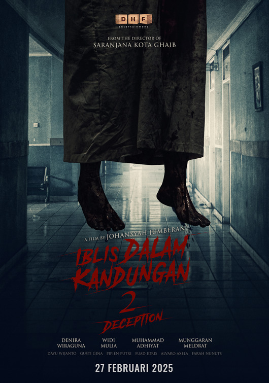 Iblis Dalam Kandungan 2: Deception Movie Poster