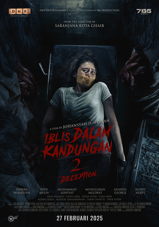 Iblis Dalam Kandungan 2: Deception Movie Poster