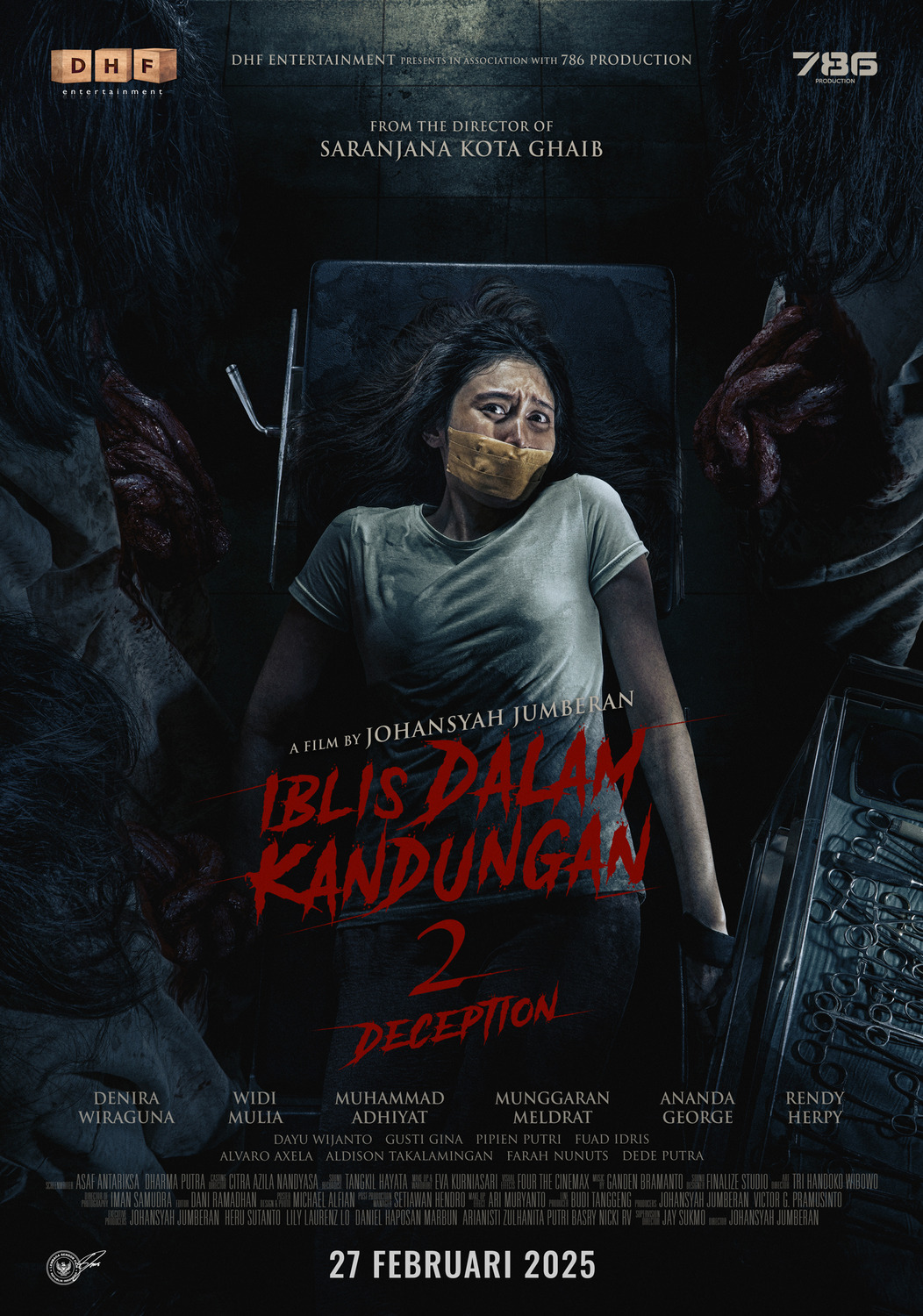 Extra Large Movie Poster Image for Iblis Dalam Kandungan 2: Deception (#2 of 2)