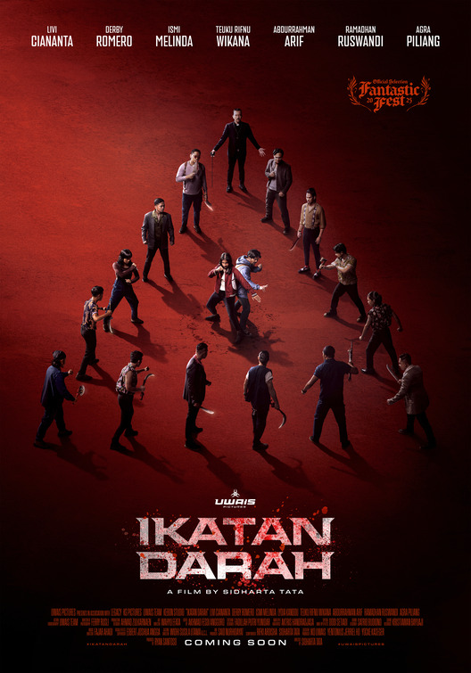 Ikatan Darah Movie Poster