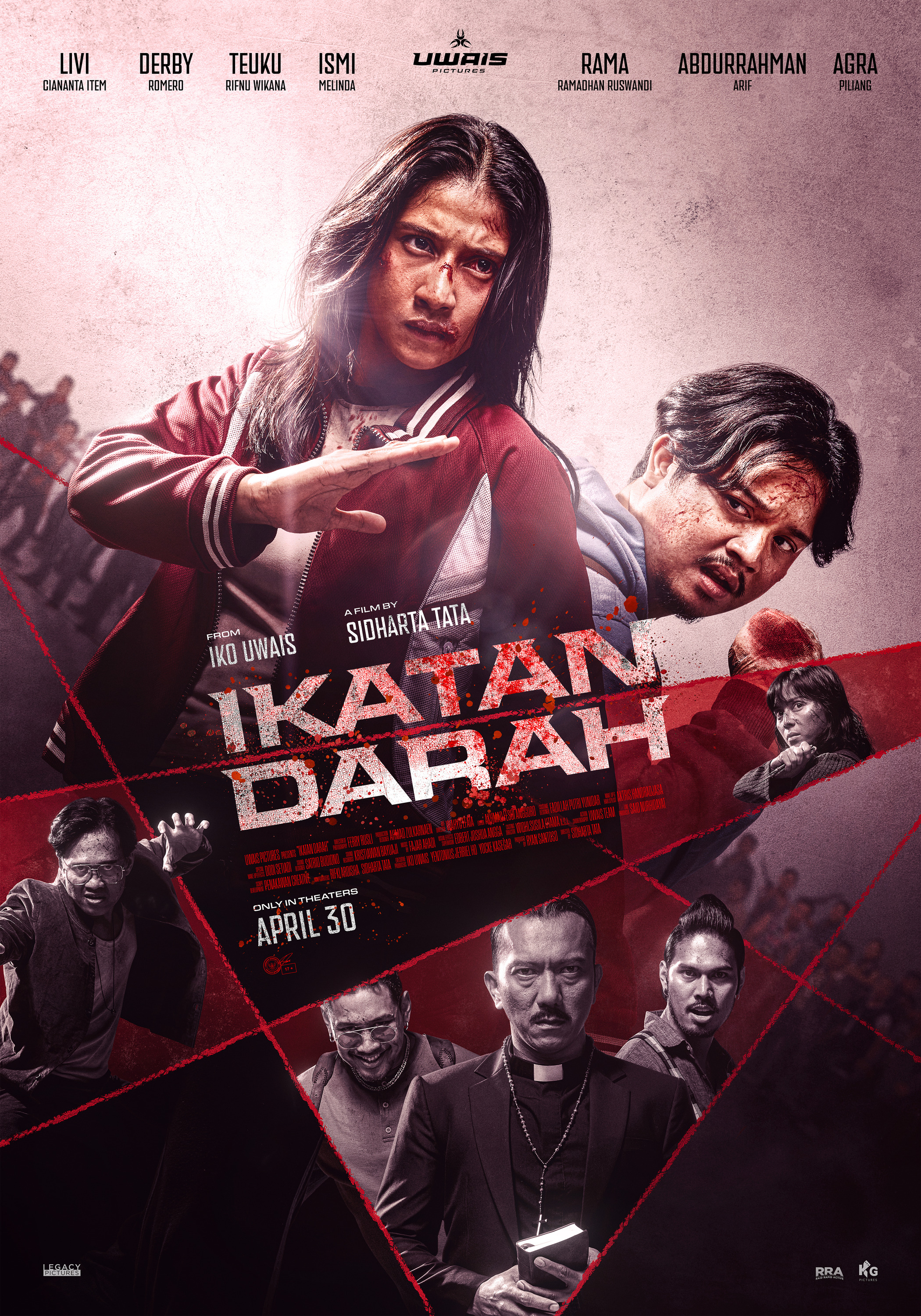 Mega Sized Movie Poster Image for Ikatan Darah (#2 of 2)
