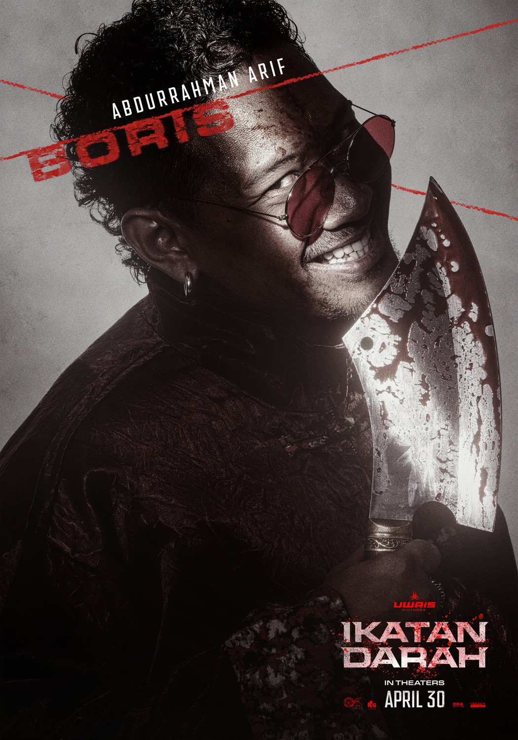 Extra Large Movie Poster Image for Ikatan Darah (#4 of 9)