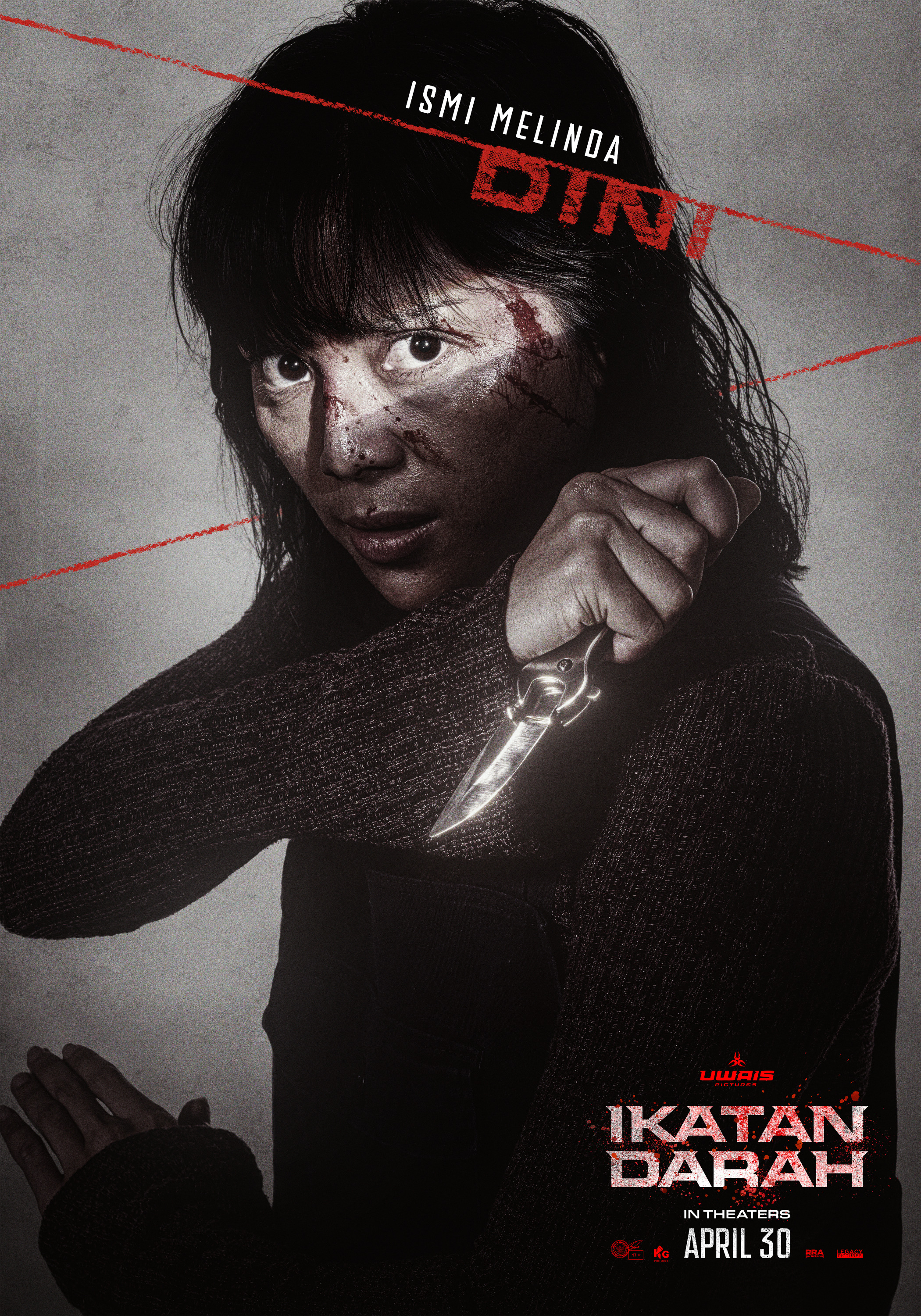 Mega Sized Movie Poster Image for Ikatan Darah (#5 of 9)