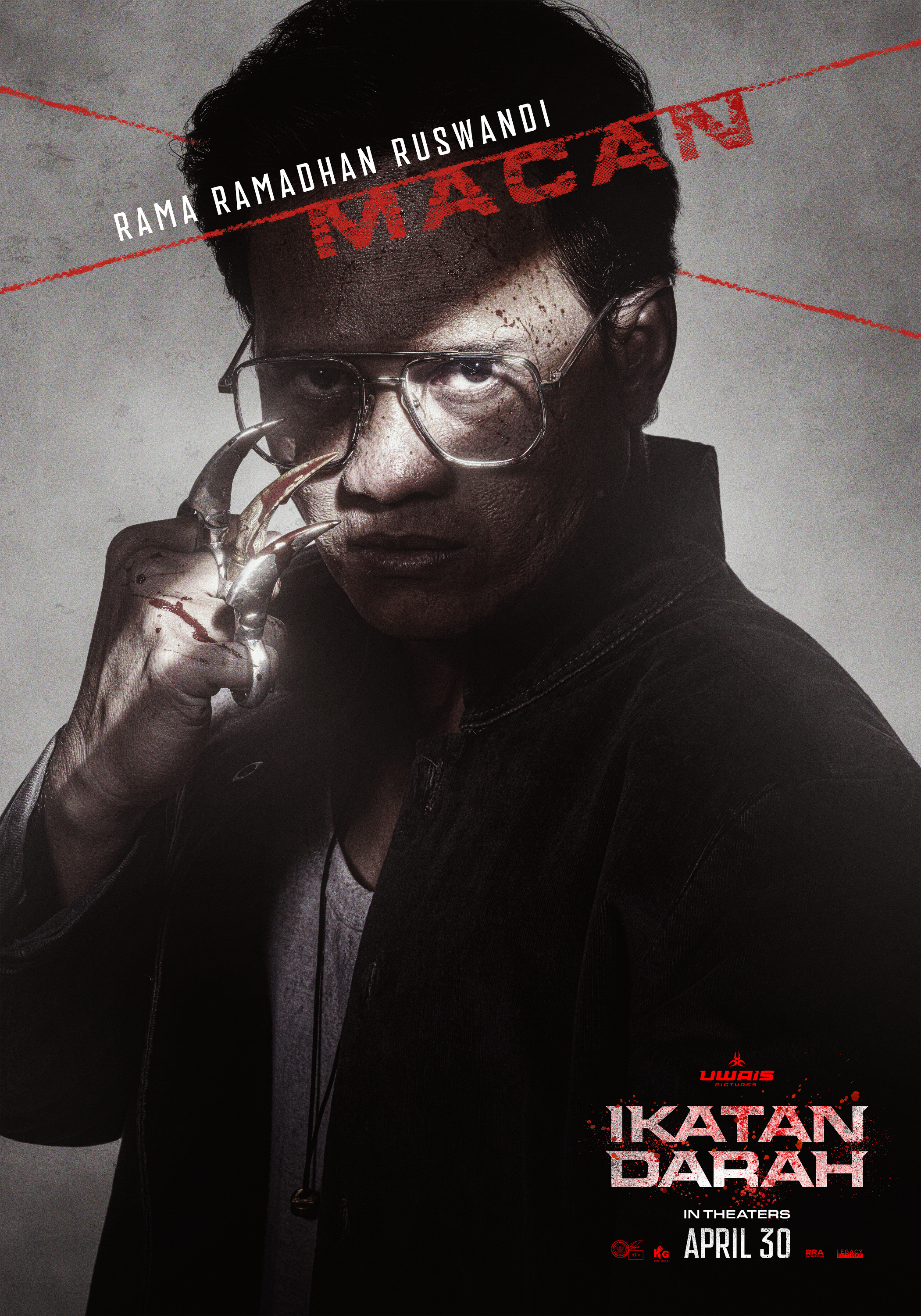 Mega Sized Movie Poster Image for Ikatan Darah (#7 of 9)