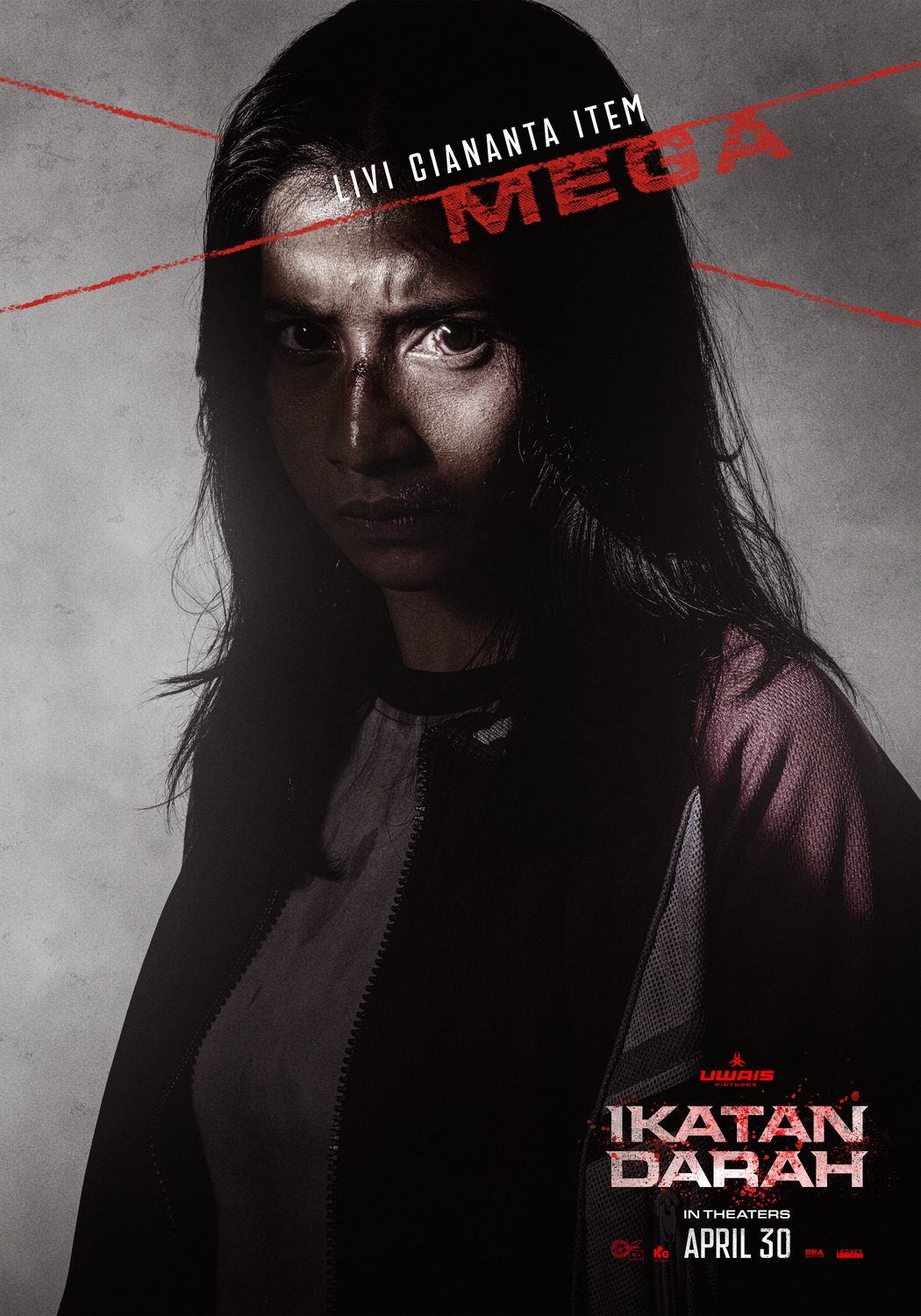 Extra Large Movie Poster Image for Ikatan Darah (#8 of 9)