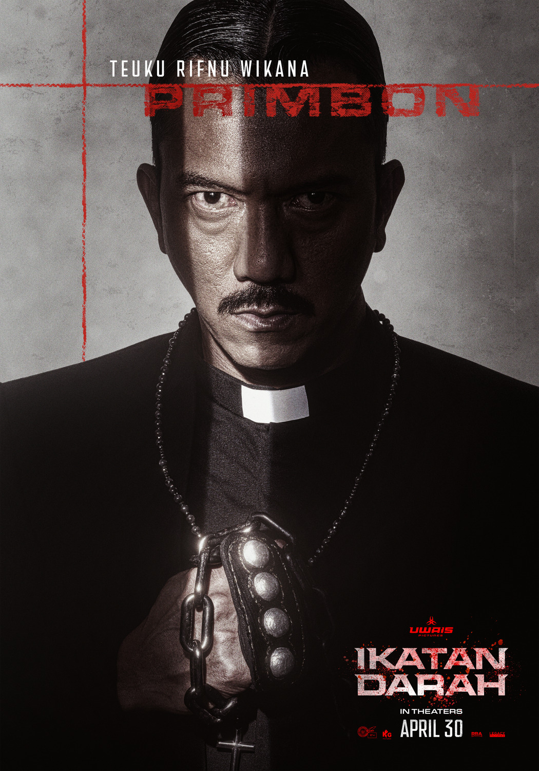 Extra Large Movie Poster Image for Ikatan Darah (#9 of 9)