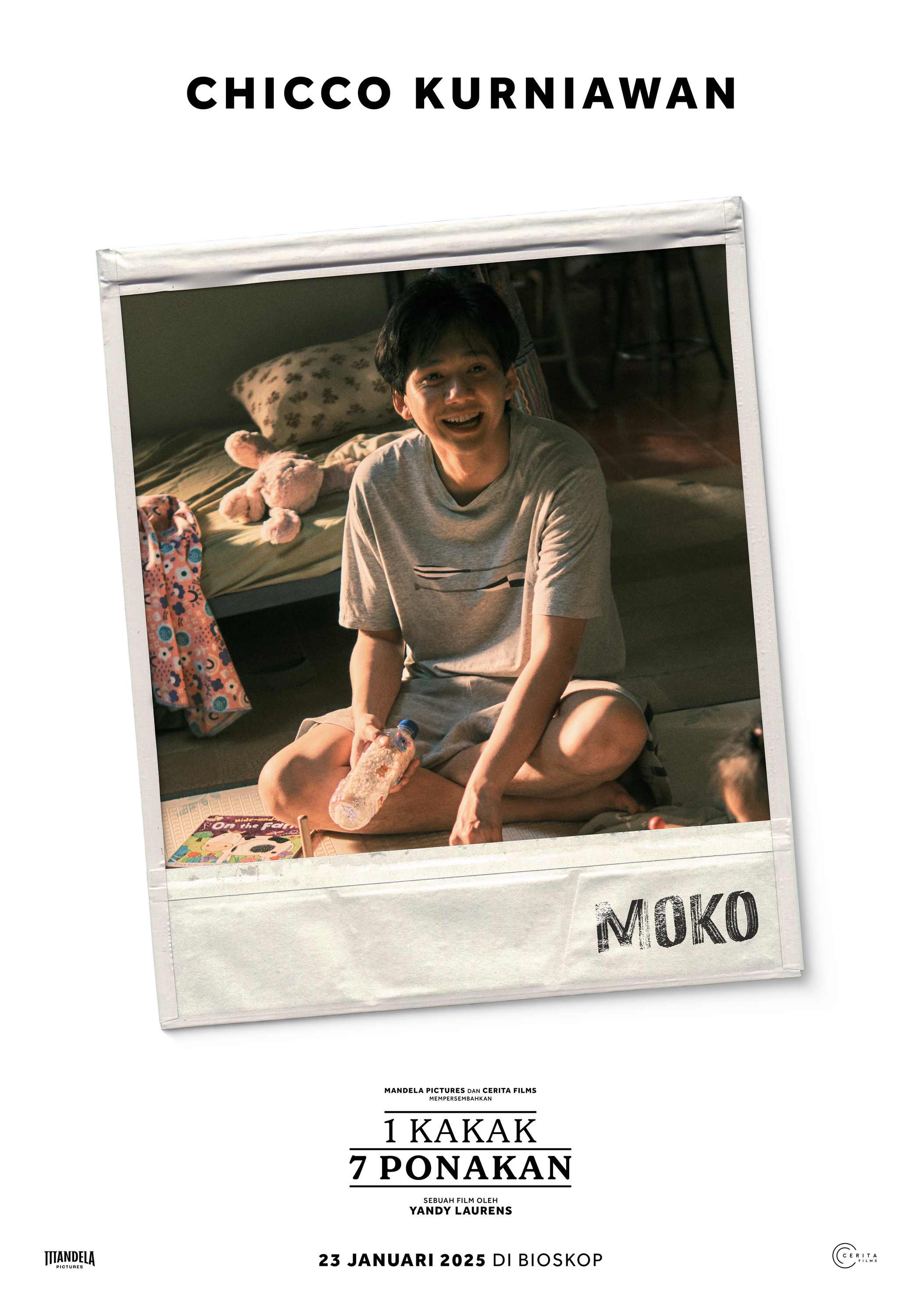 Mega Sized Movie Poster Image for 1 Kakak 7 Ponakan (#3 of 13)