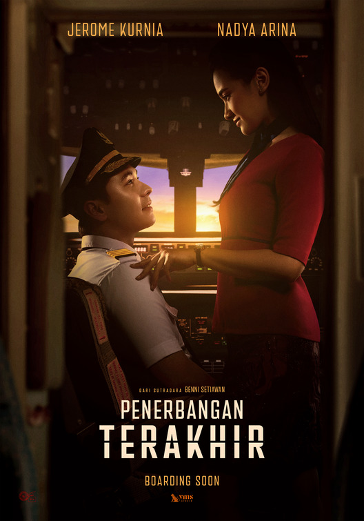 Penerbangan Terakhir Movie Poster