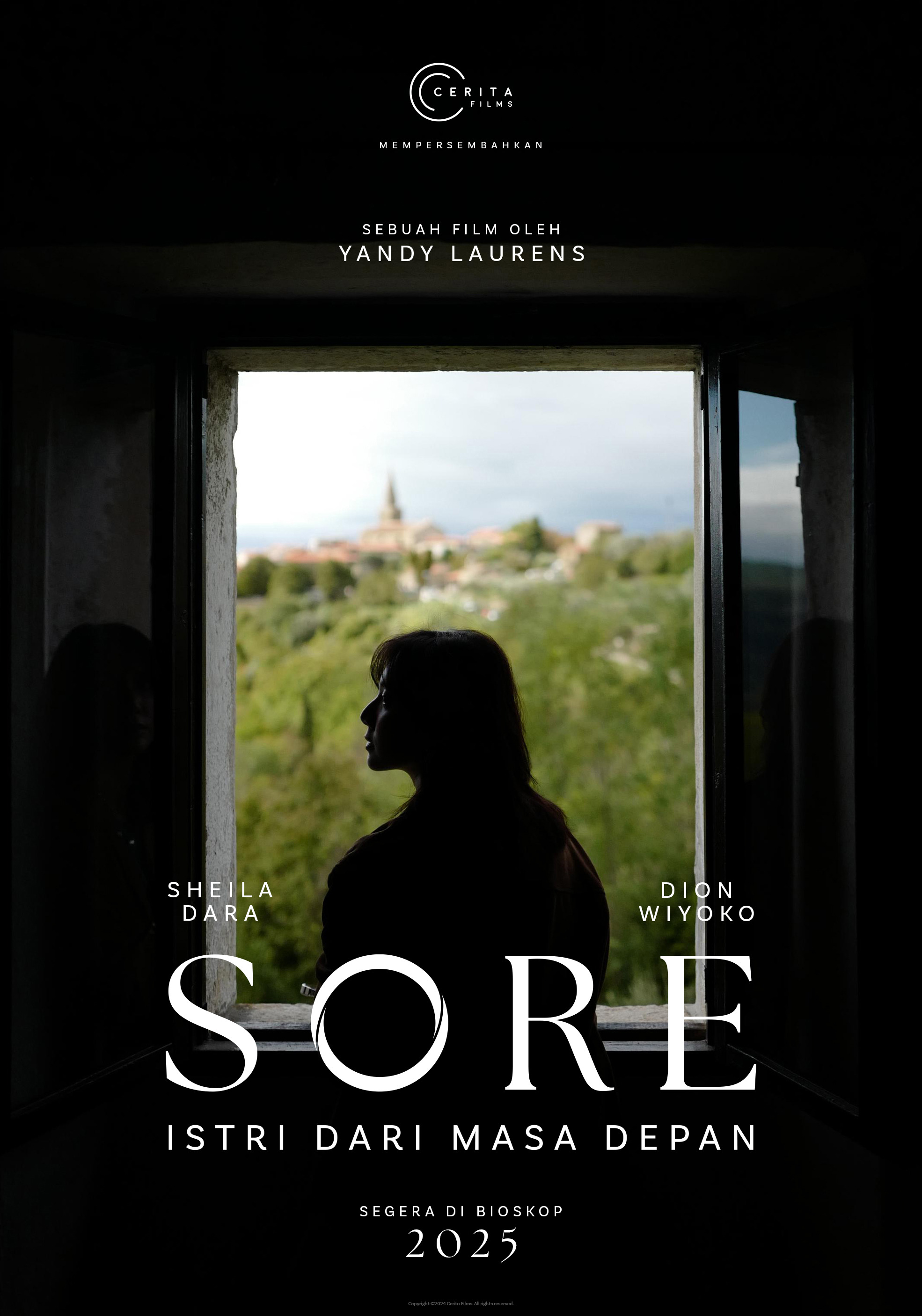 Mega Sized Movie Poster Image for Sore: Istri dari Masa Depan (#2 of 6)