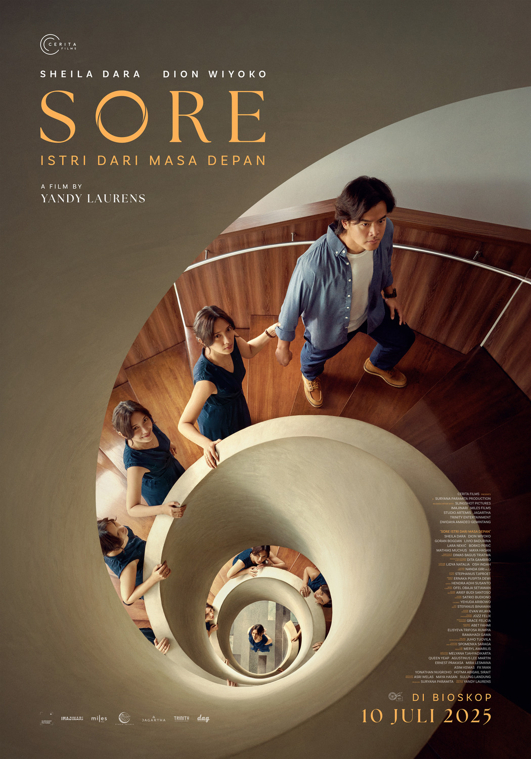 Extra Large Movie Poster Image for Sore: Istri dari Masa Depan (#3 of 6)