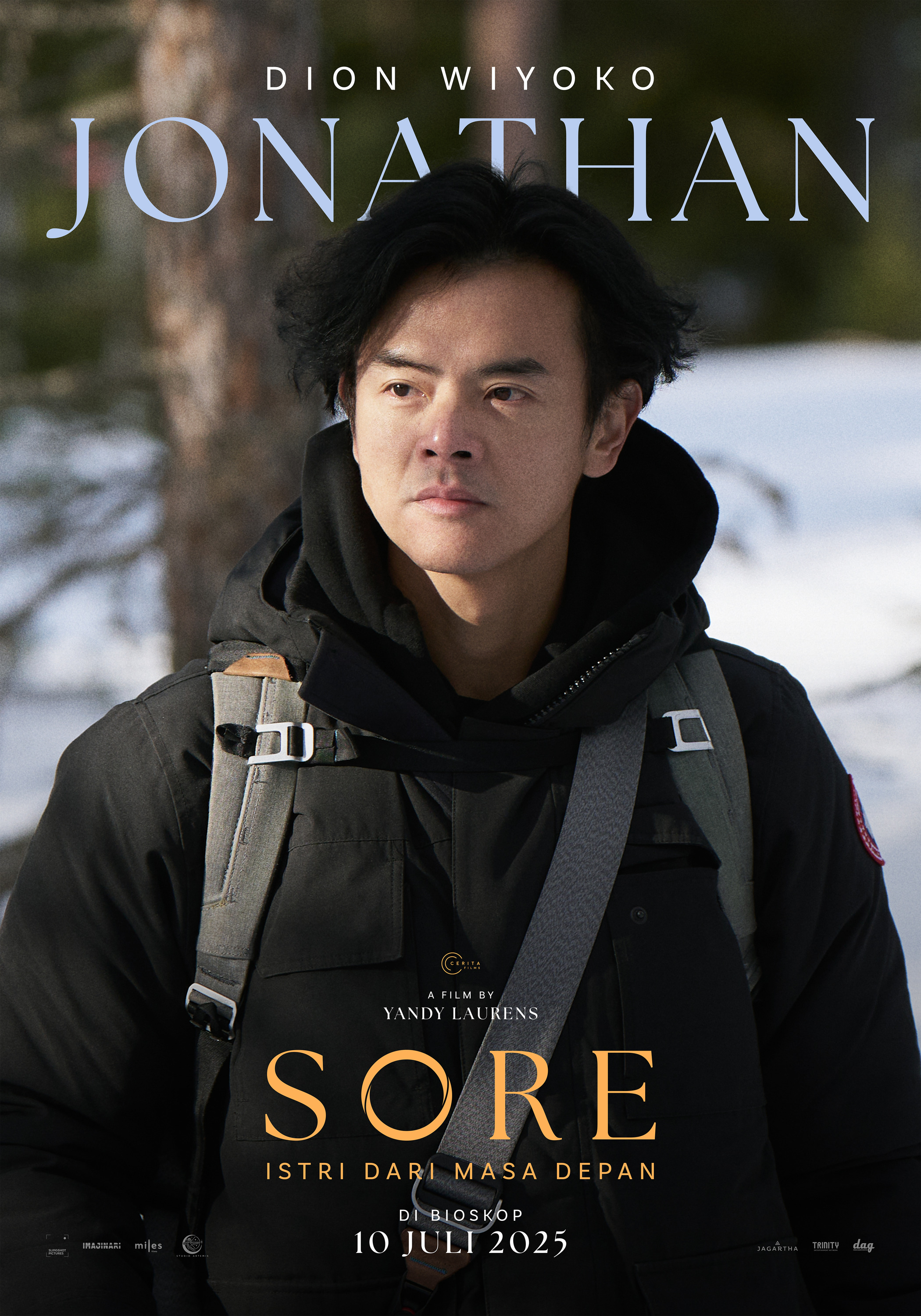 Mega Sized Movie Poster Image for Sore: Istri dari Masa Depan (#4 of 6)