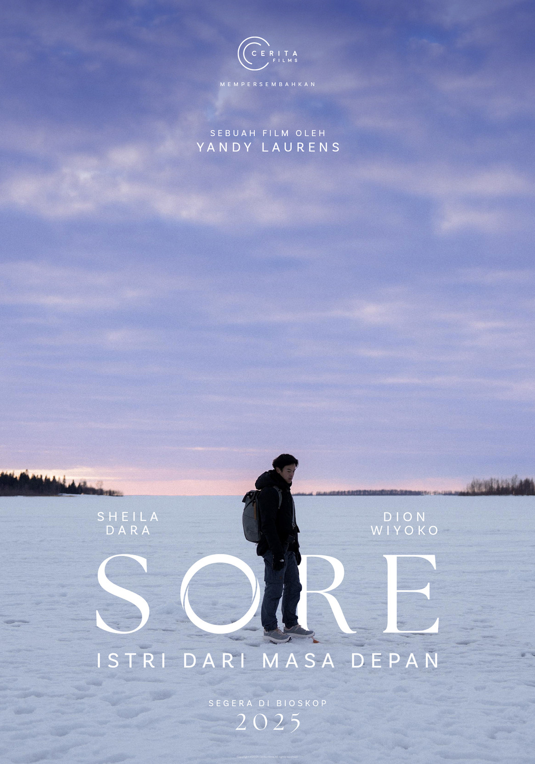 Extra Large Movie Poster Image for Sore: Istri dari Masa Depan (#1 of 6)