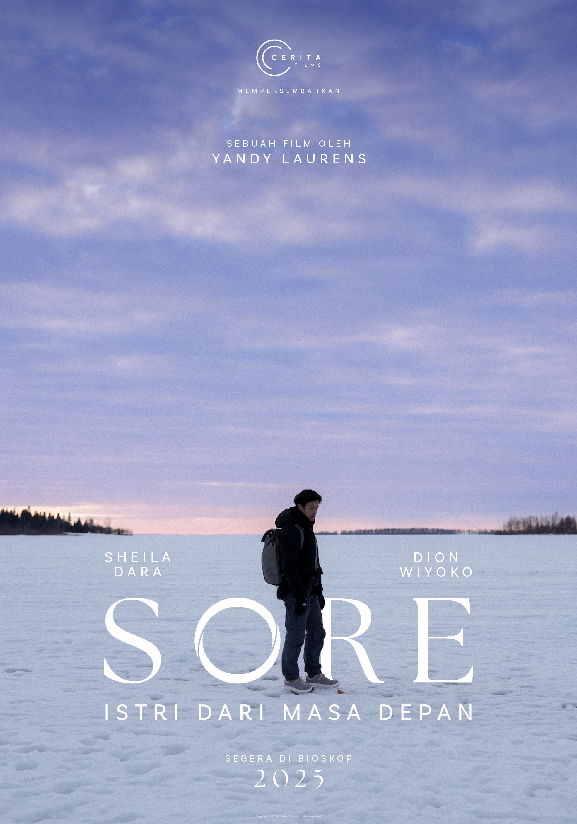 Mega Sized Movie Poster Image for Sore: Istri dari Masa Depan (#1 of 6)