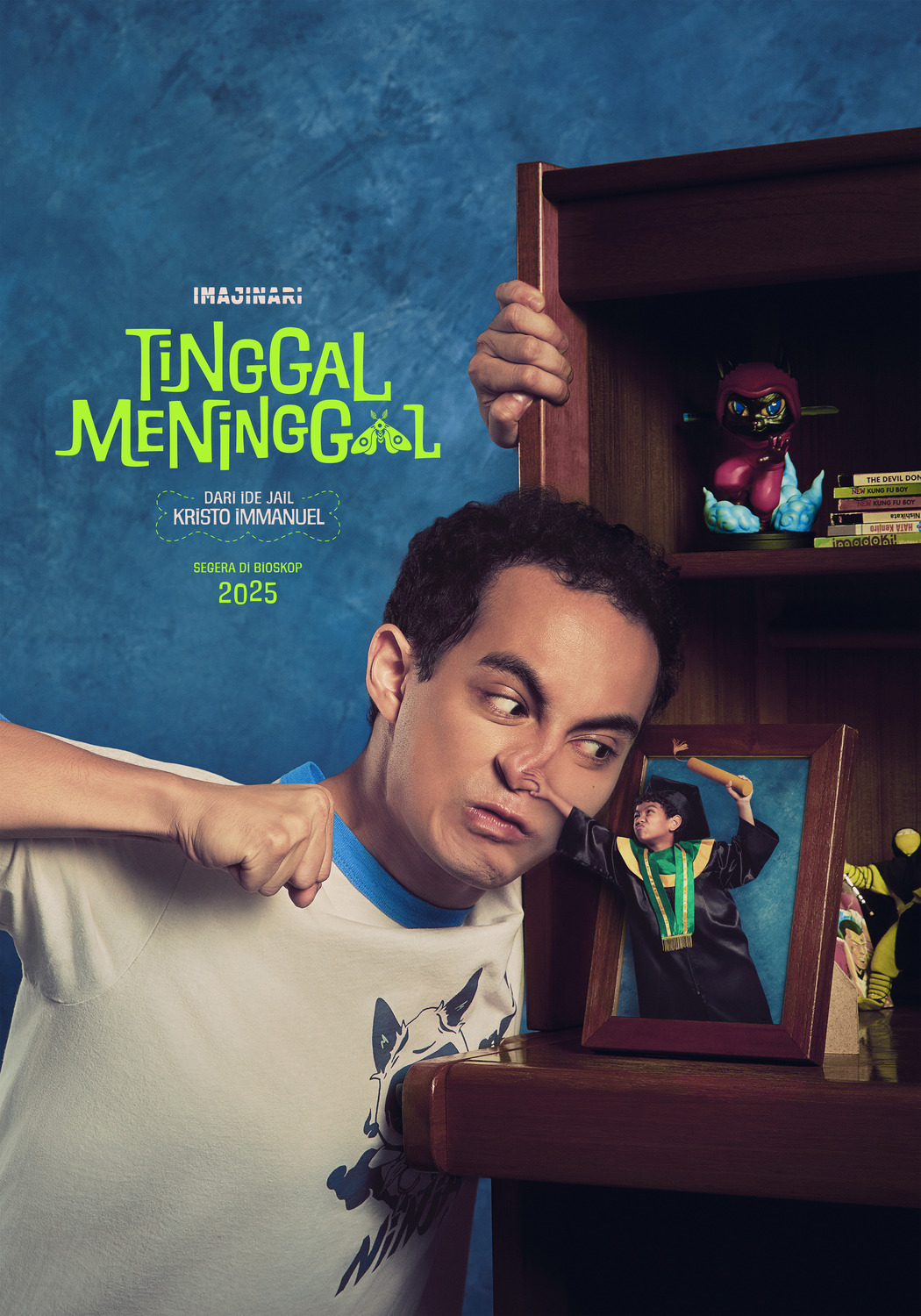 Extra Large Movie Poster Image for Tinggal Meninggal (#2 of 4)