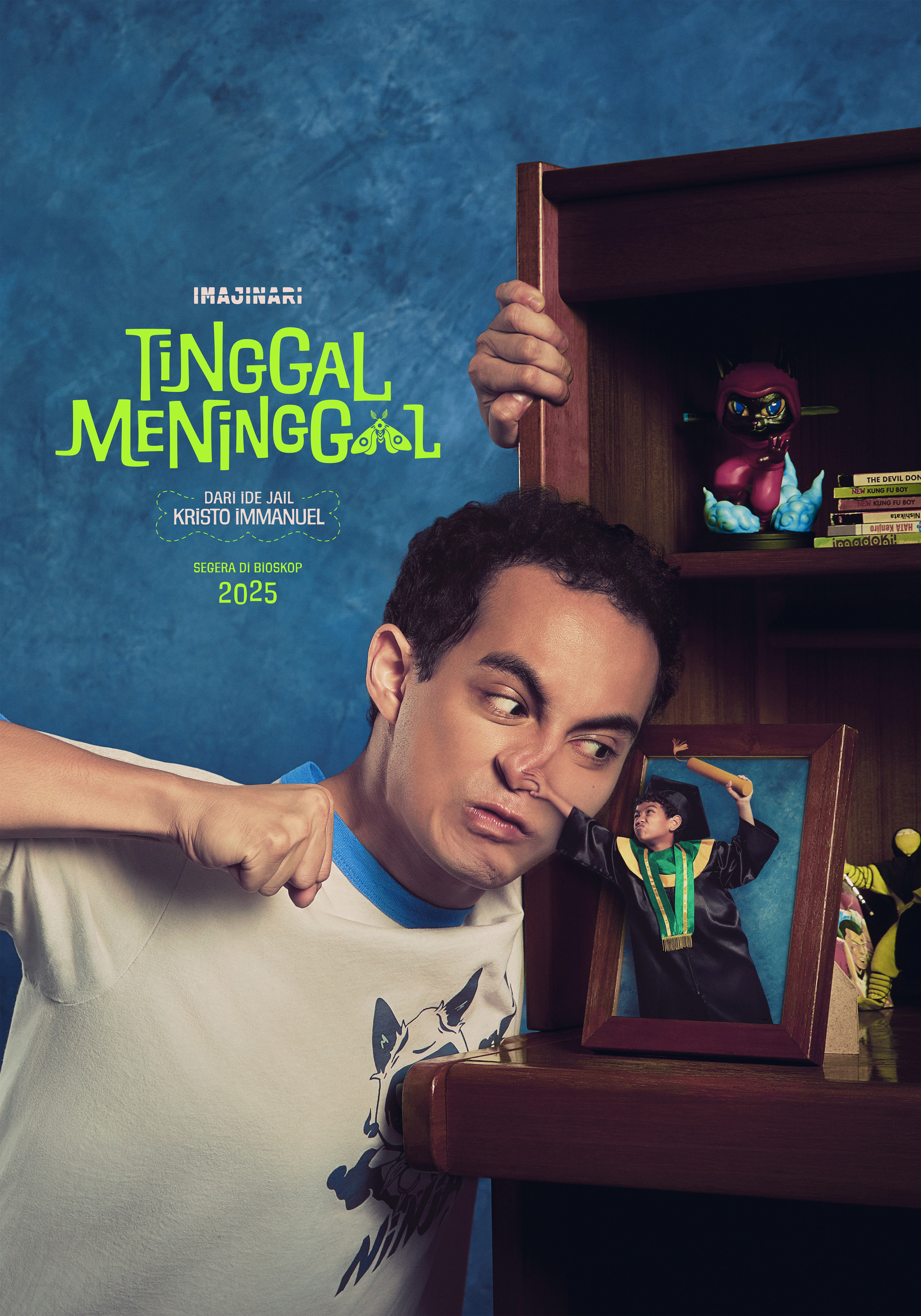 Mega Sized Movie Poster Image for Tinggal Meninggal (#2 of 4)
