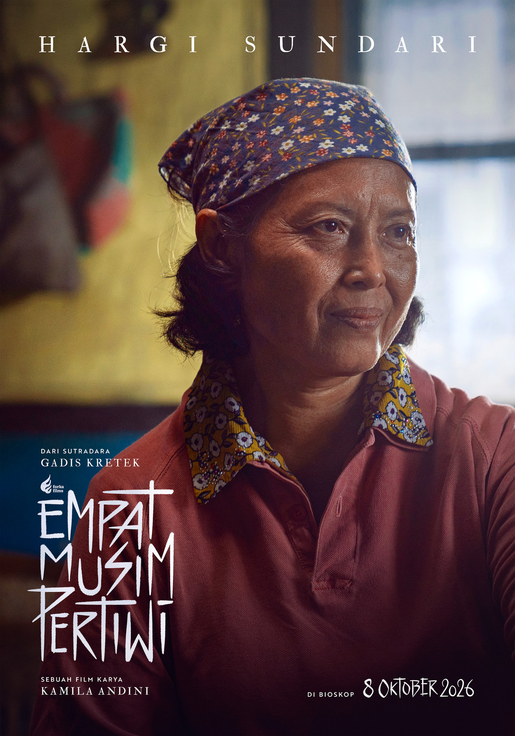 Extra Large Movie Poster Image for Empat Musim Pertiwi (#15 of 16)