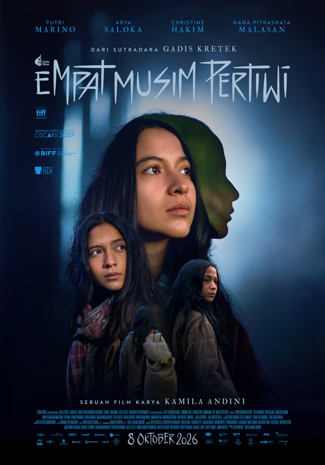 Extra Large Movie Poster Image for Empat Musim Pertiwi (#17 of 22)