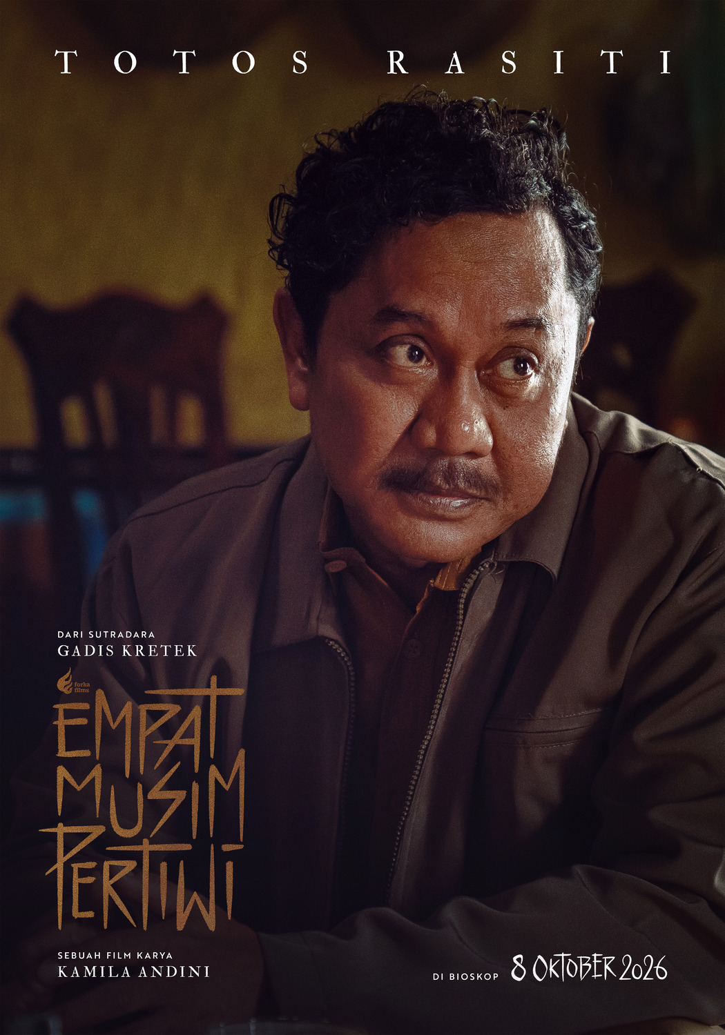 Extra Large Movie Poster Image for Empat Musim Pertiwi (#3 of 16)