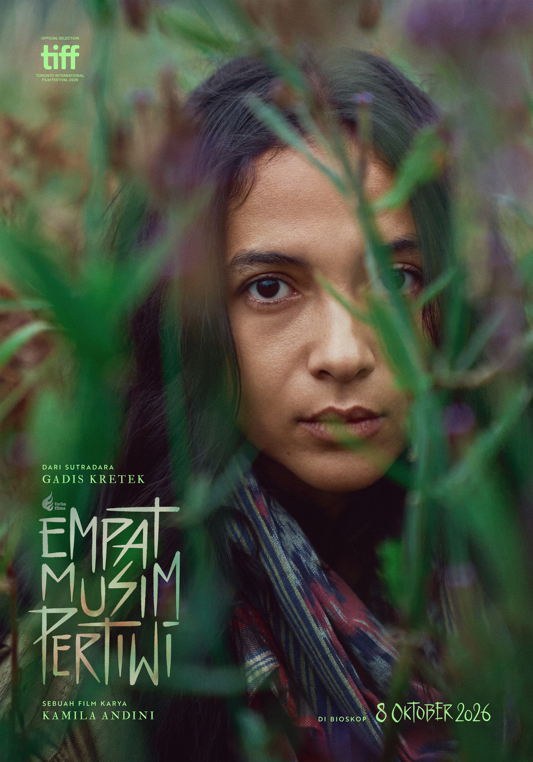 Extra Large Movie Poster Image for Empat Musim Pertiwi 