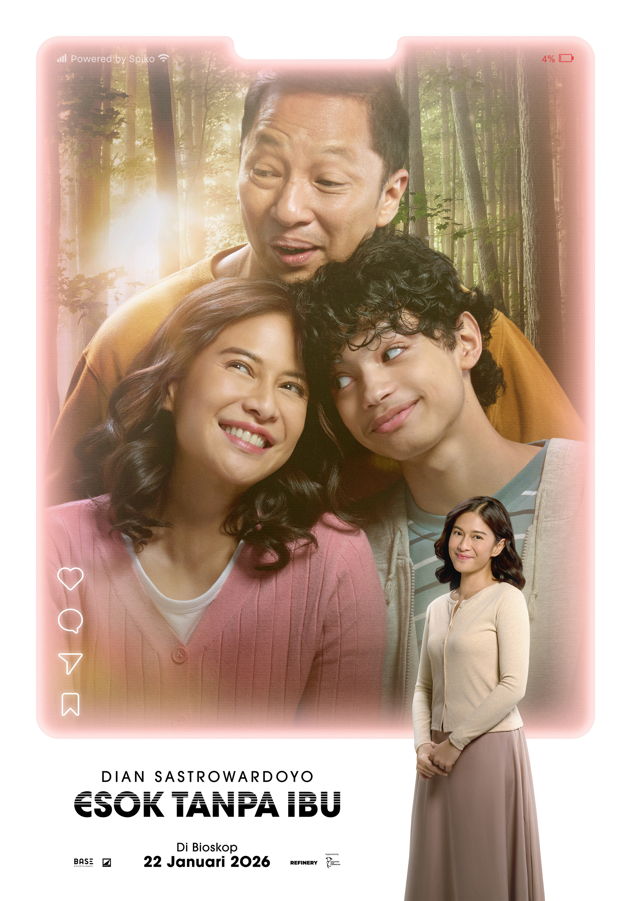 Mega Sized Movie Poster Image for Esok Tanpa Ibu (#4 of 6)