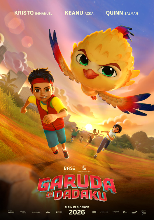 Garuda di Dadaku Movie Poster