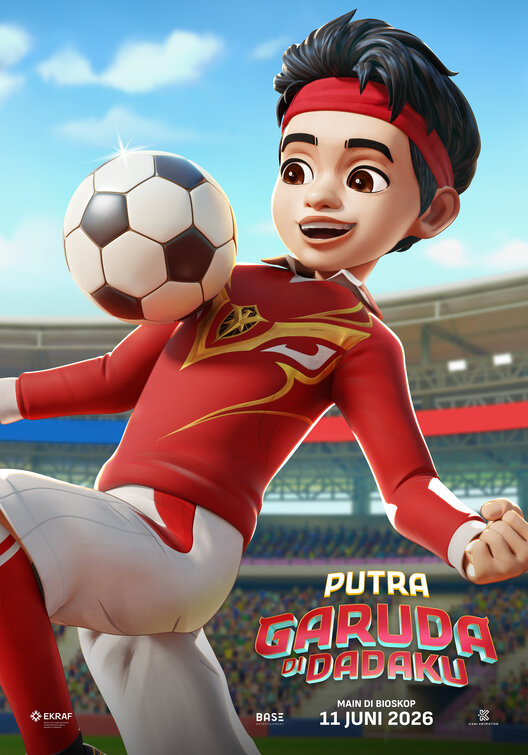 Garuda di Dadaku Movie Poster
