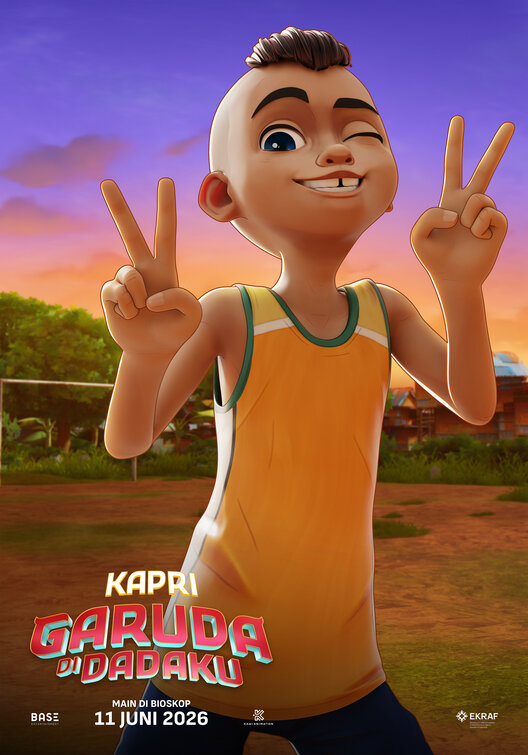 Garuda di Dadaku Movie Poster