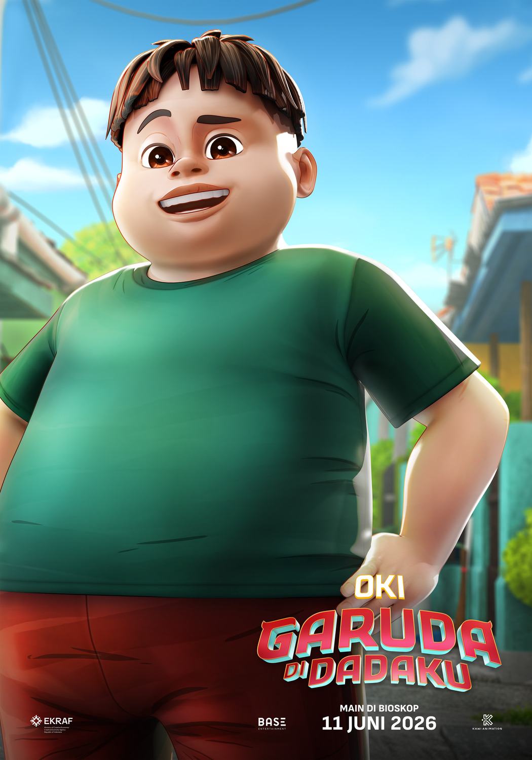 Extra Large Movie Poster Image for Garuda di Dadaku (#7 of 9)