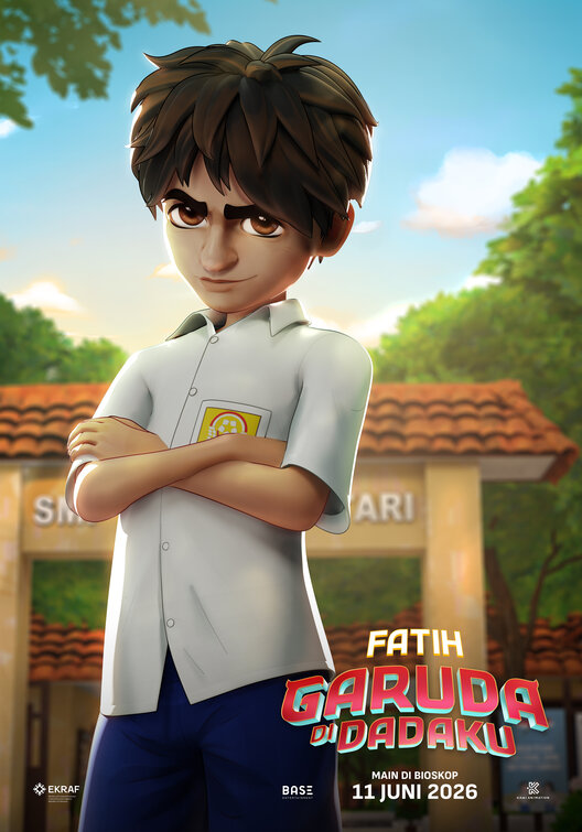 Garuda di Dadaku Movie Poster
