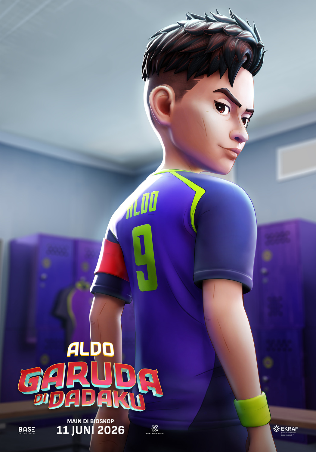 Extra Large Movie Poster Image for Garuda di Dadaku (#9 of 9)
