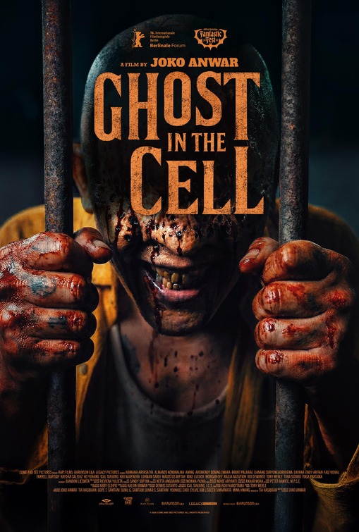 Ghost in the Cell Movie Poster