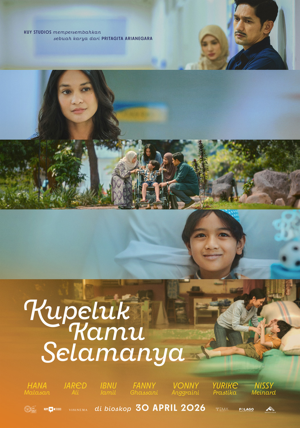 Extra Large Movie Poster Image for Kupeluk Kamu Selamanya (#3 of 3)