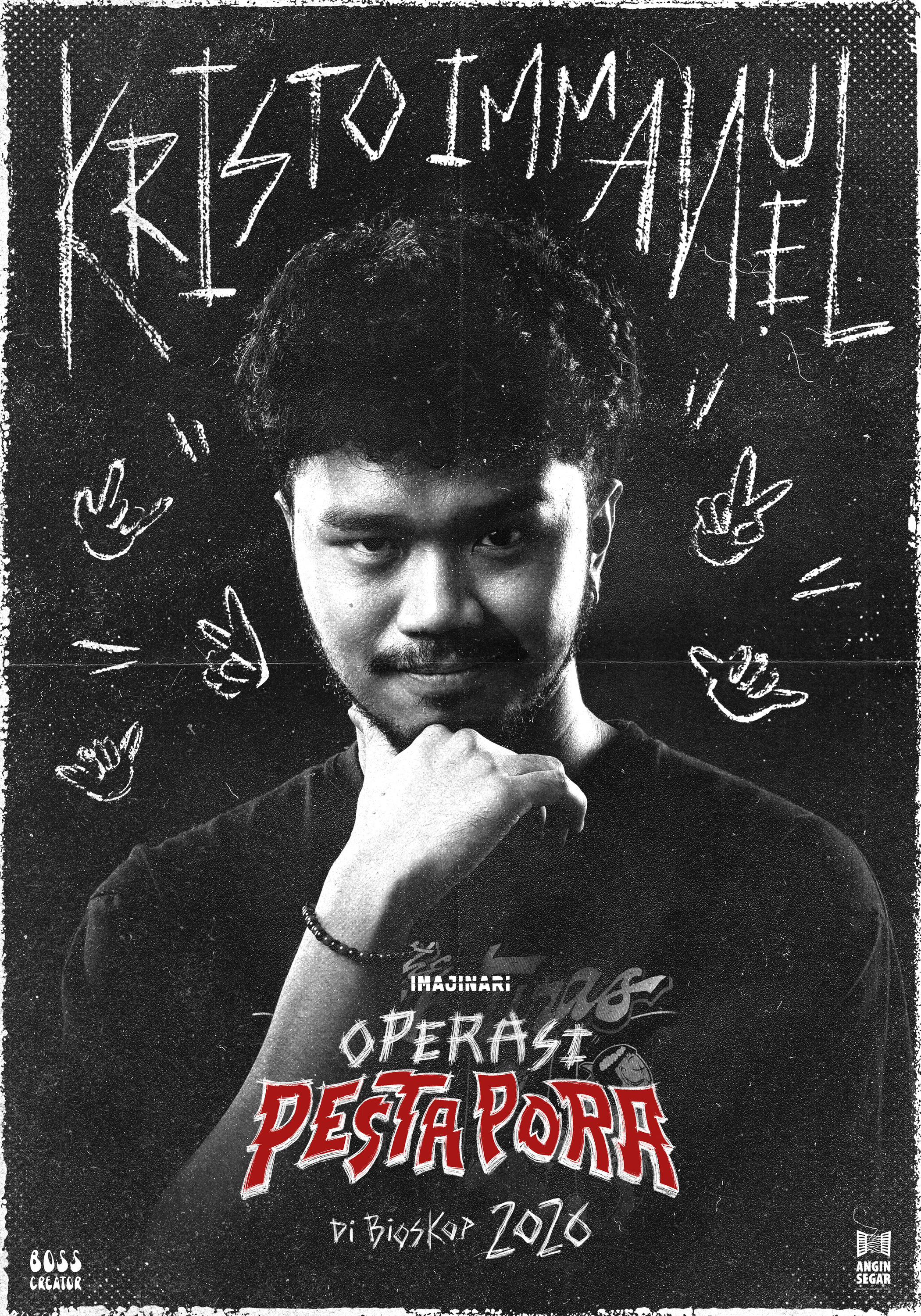 Mega Sized Movie Poster Image for Operasi Pesta Pora (#3 of 4)