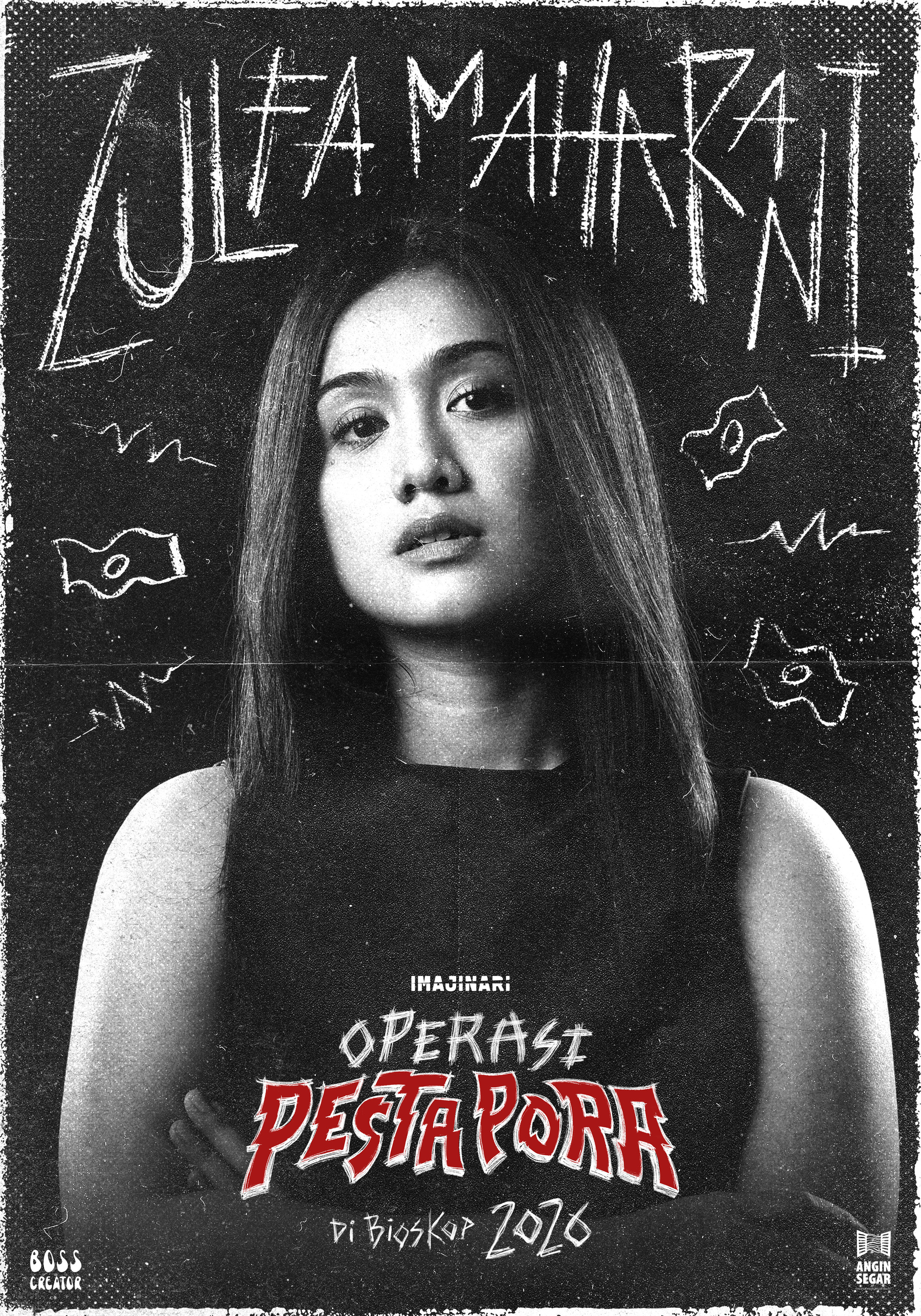 Mega Sized Movie Poster Image for Operasi Pesta Pora (#4 of 4)