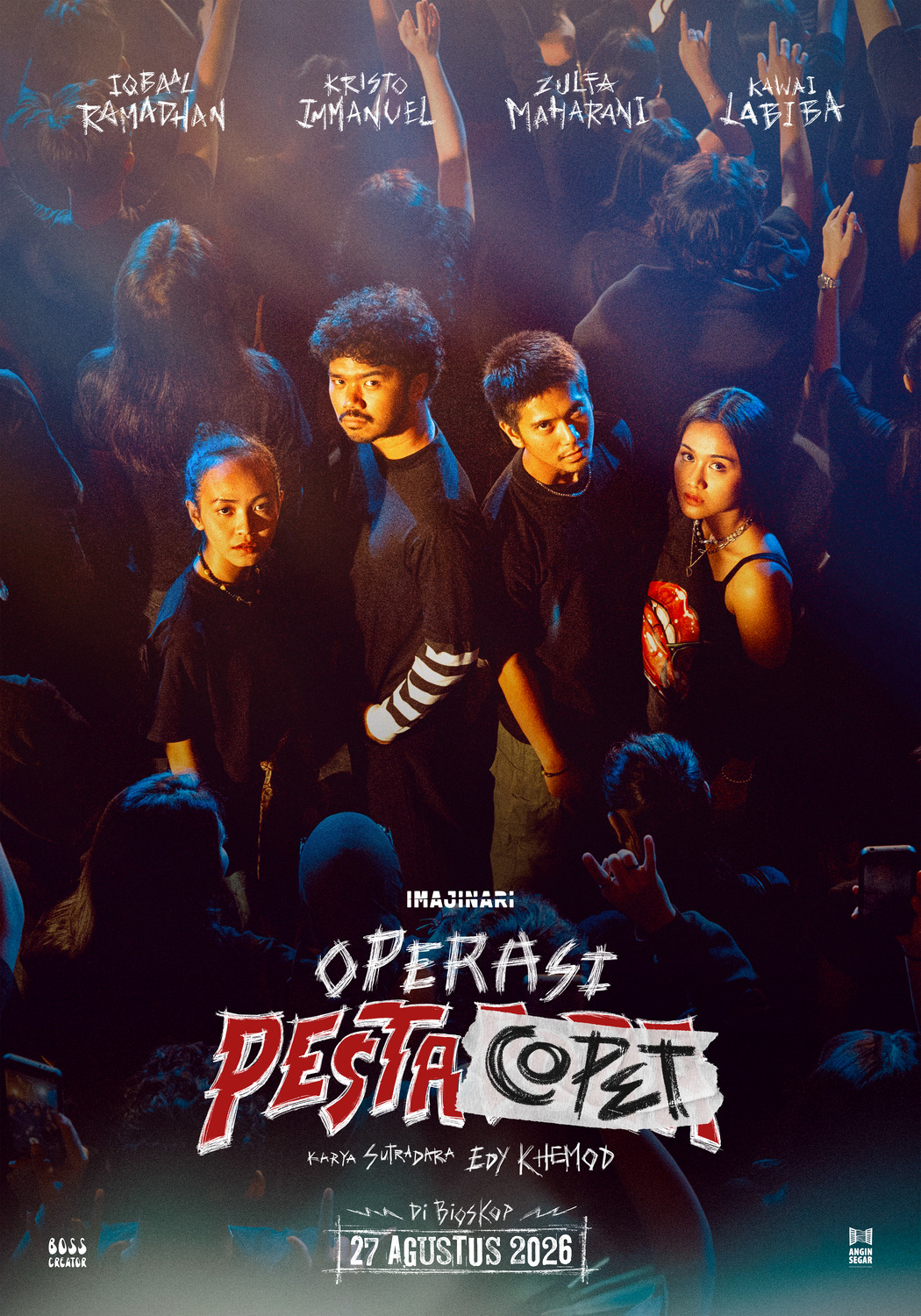 Extra Large Movie Poster Image for Operasi Pesta Pora (#5 of 6)