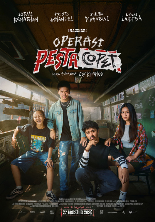 Operasi Pesta Pora Movie Poster