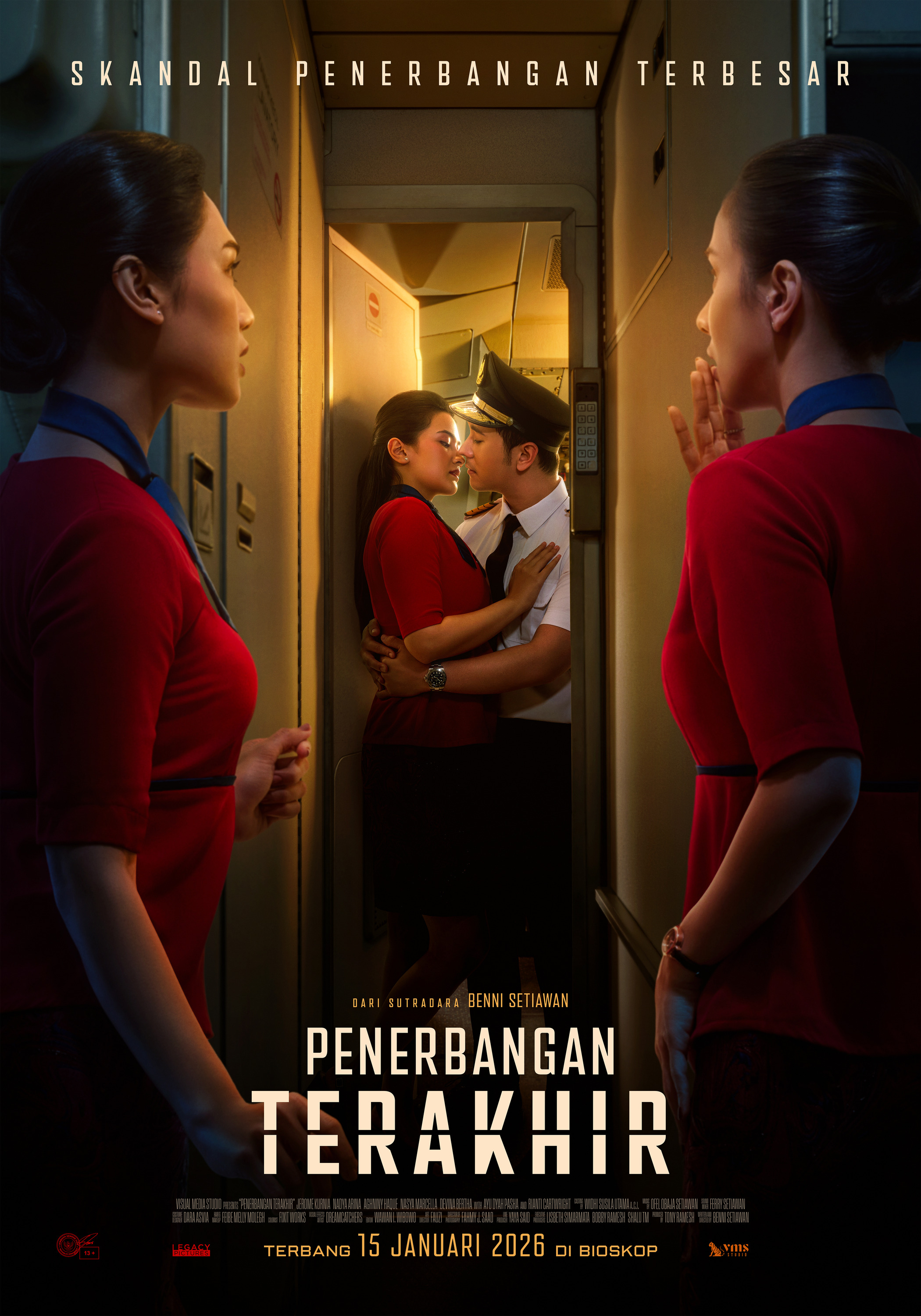 Mega Sized Movie Poster Image for Penerbangan Terakhir (#3 of 3)