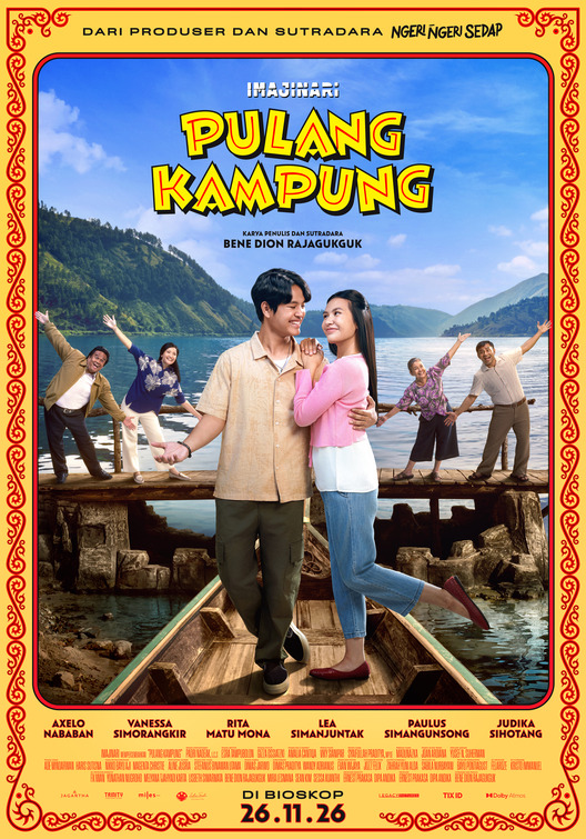 Pulang Kampung Movie Poster
