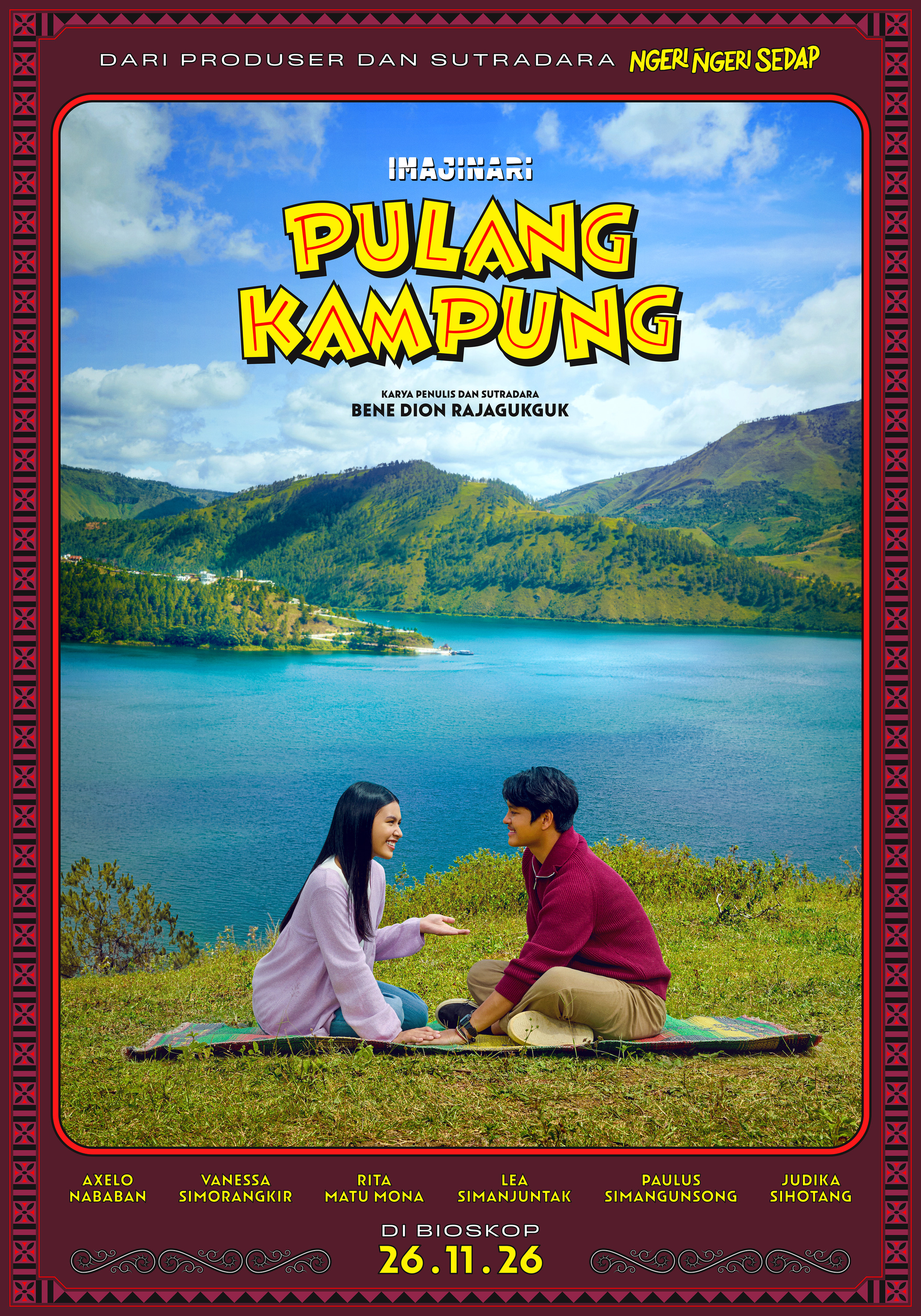 Mega Sized Movie Poster Image for Pulang Kampung 