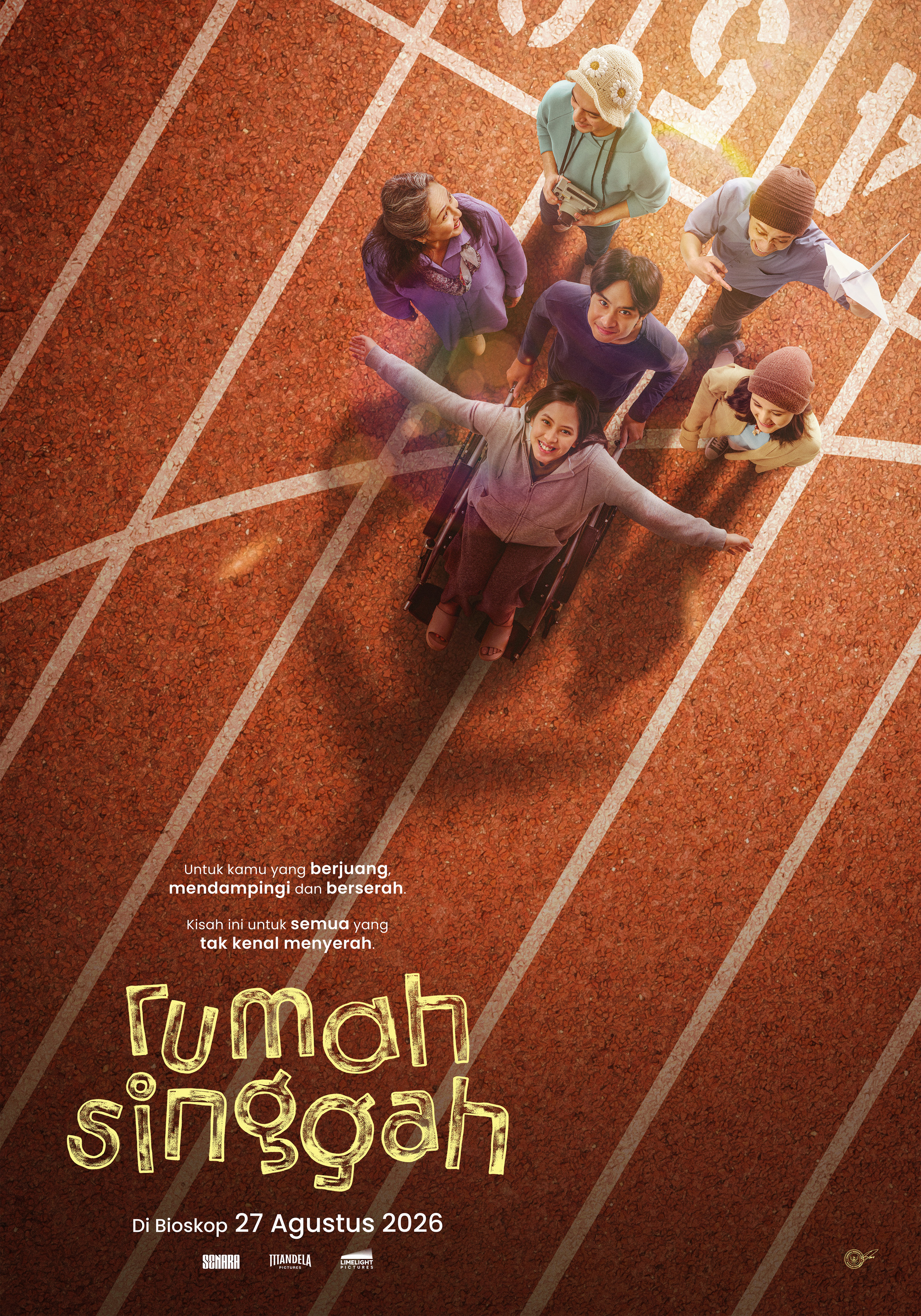 Mega Sized Movie Poster Image for Rumah Singgah 