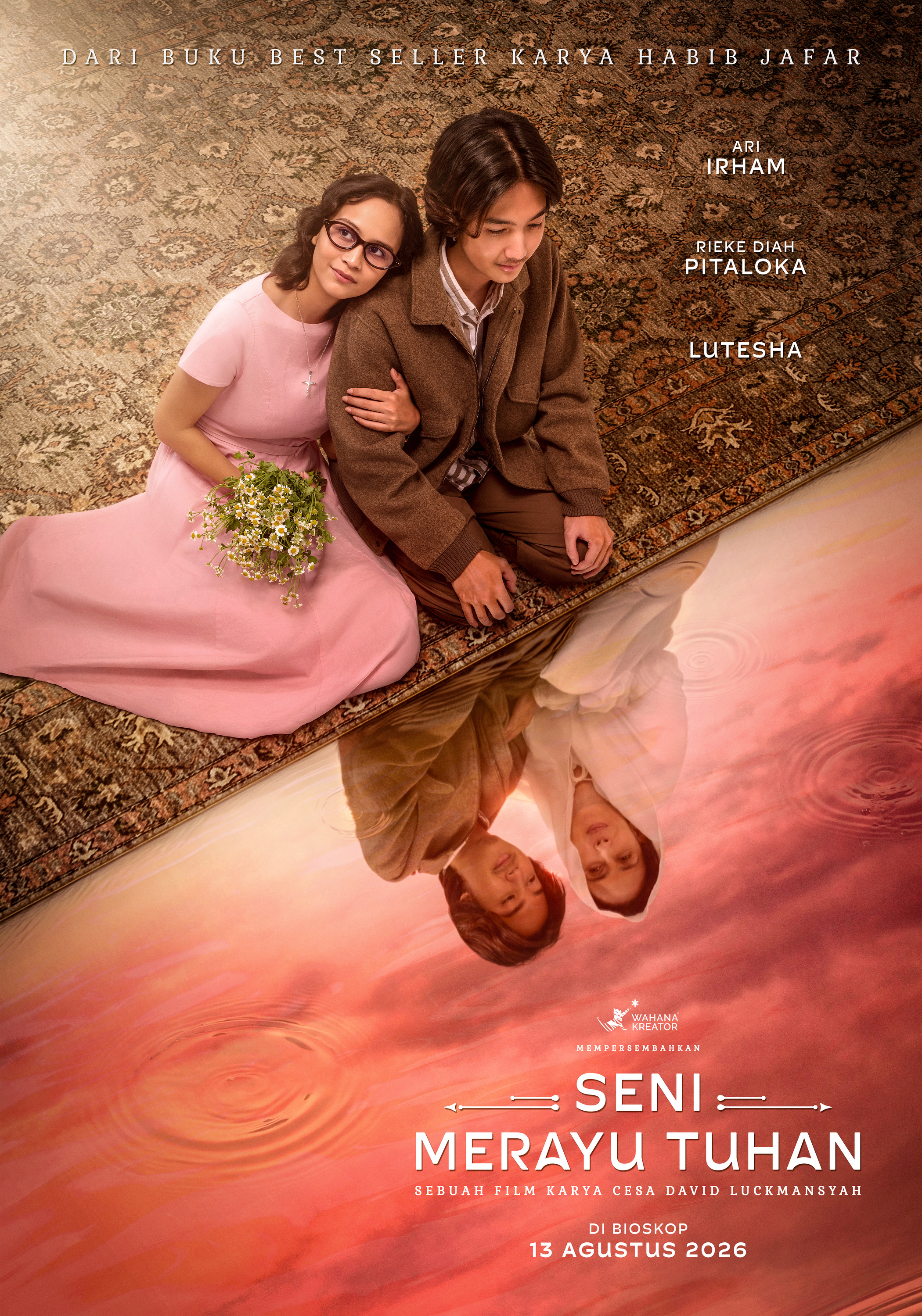 Mega Sized Movie Poster Image for Seni Merayu Tuhan (#2 of 2)