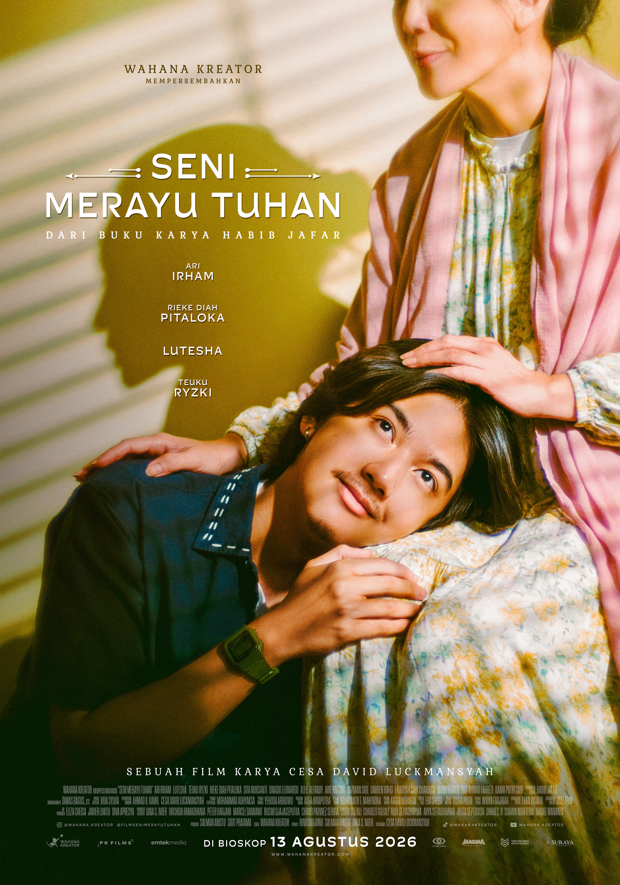 Mega Sized Movie Poster Image for Seni Merayu Tuhan 