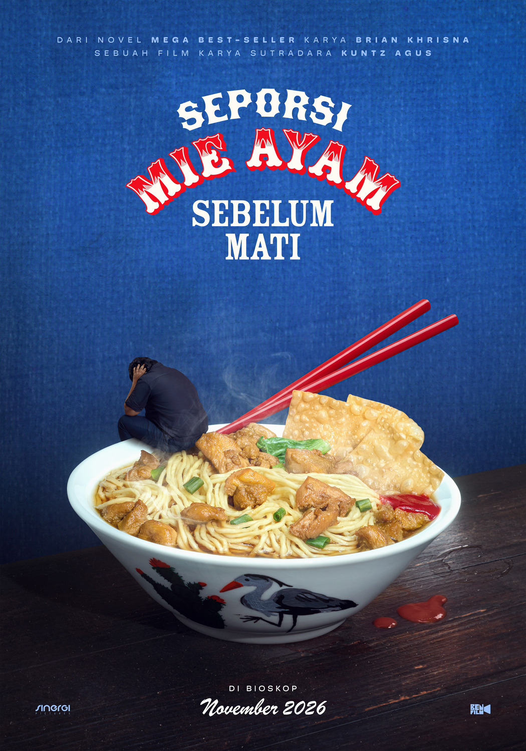 Extra Large Movie Poster Image for Seporsi Mie Ayam Sebelum Mati (#1 of 10)